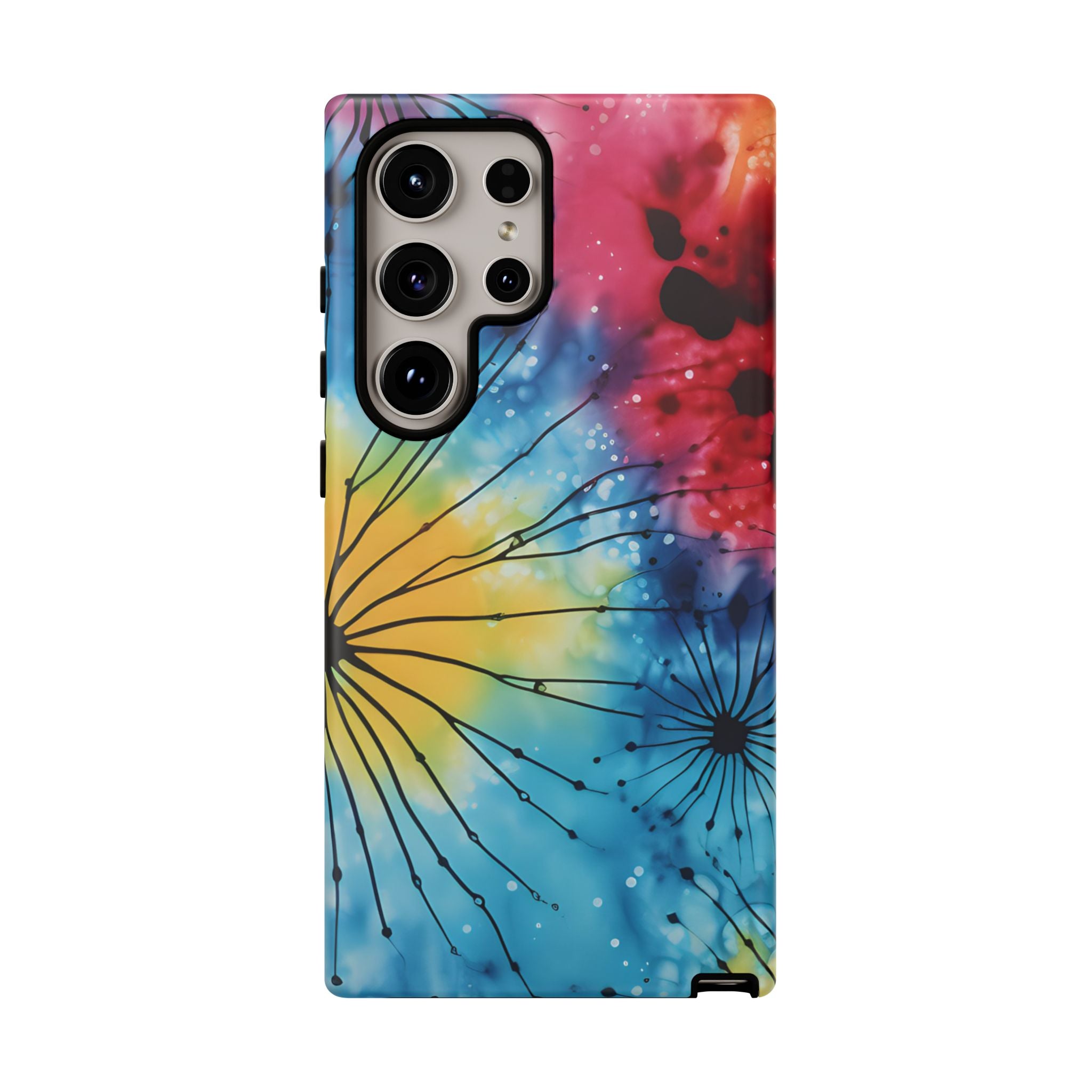 Cosmic Bloom Abstract Samsung Case