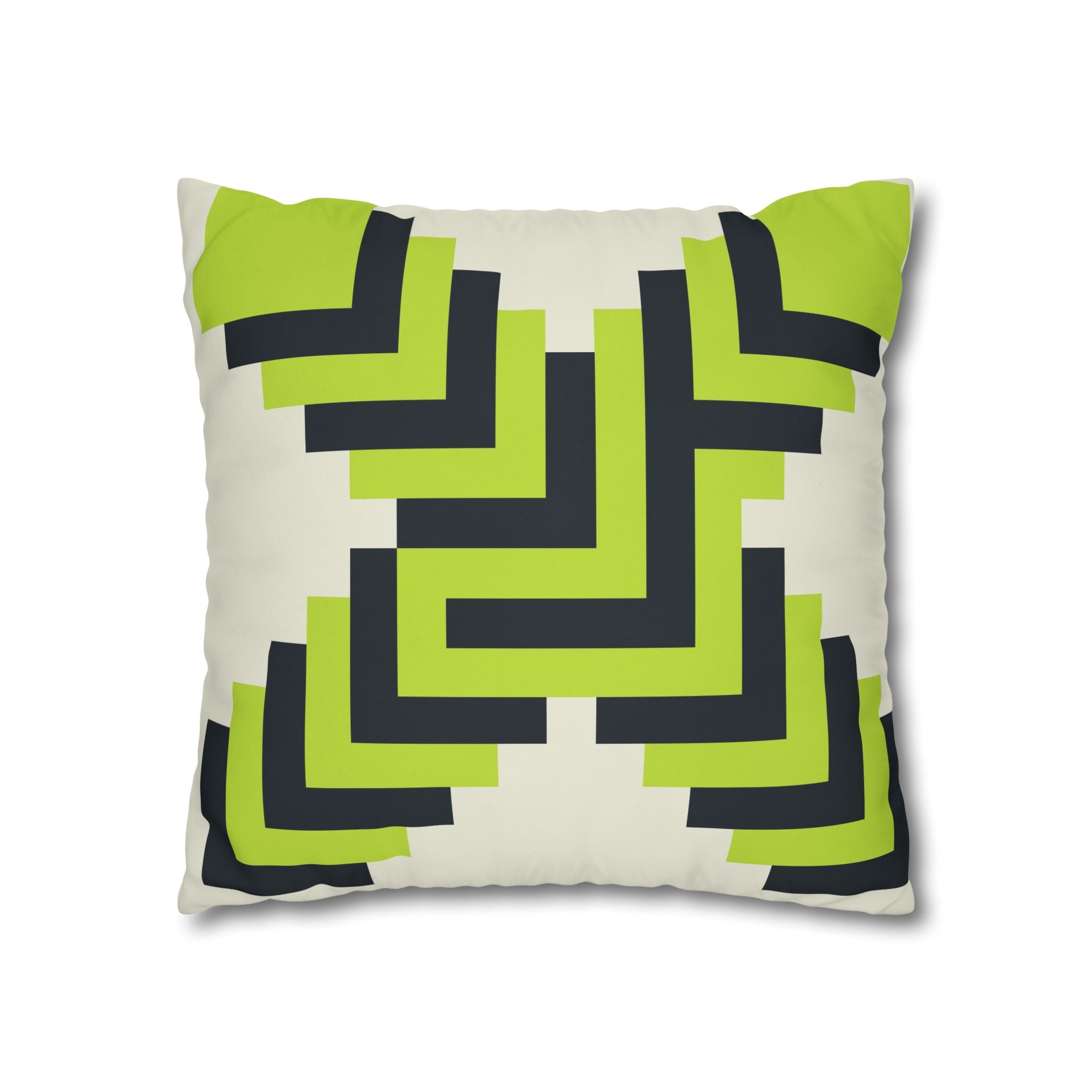 Geometric X Pillowcase - Abstract Art