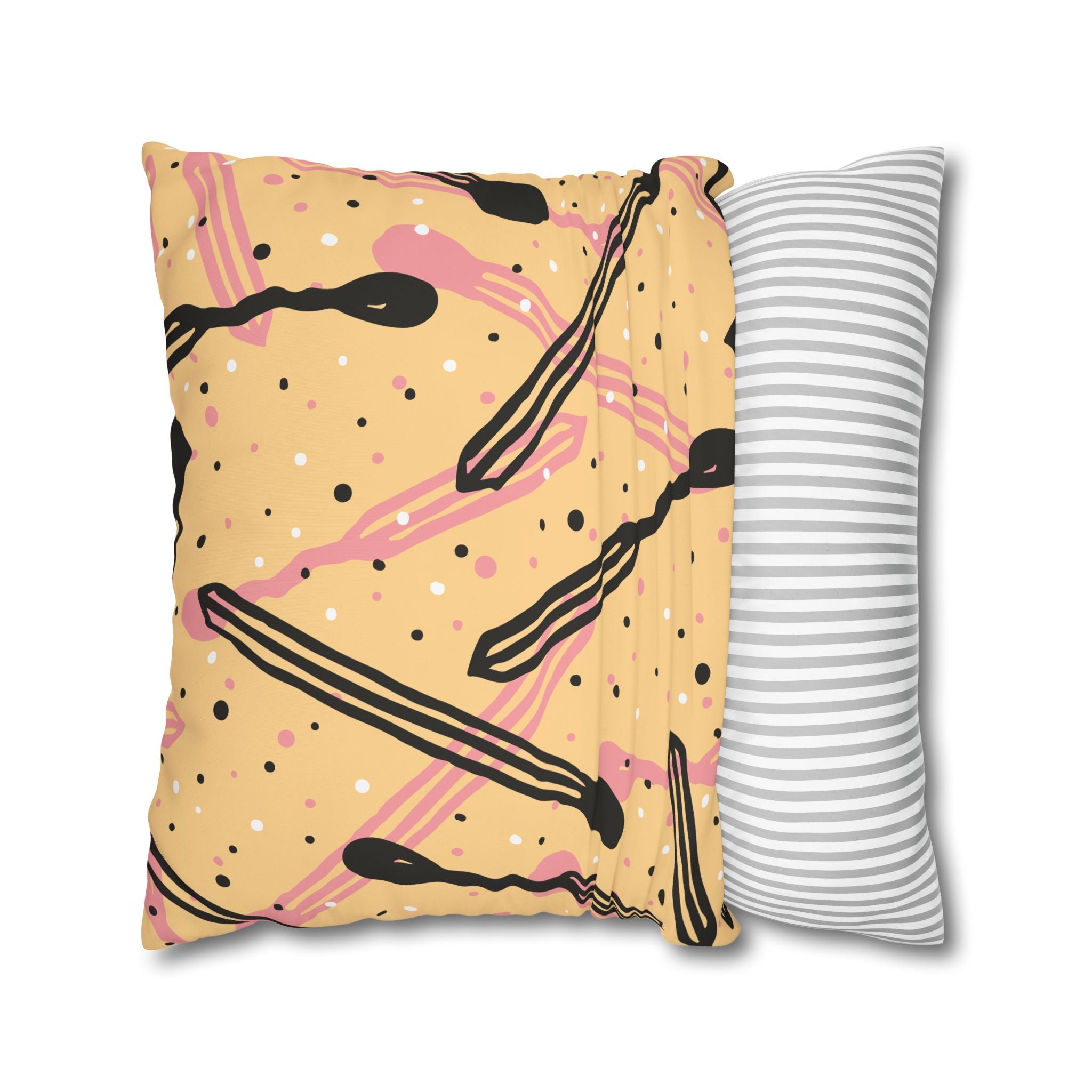 Matchstick Mayhem Pillowcase - Fun & Quirky