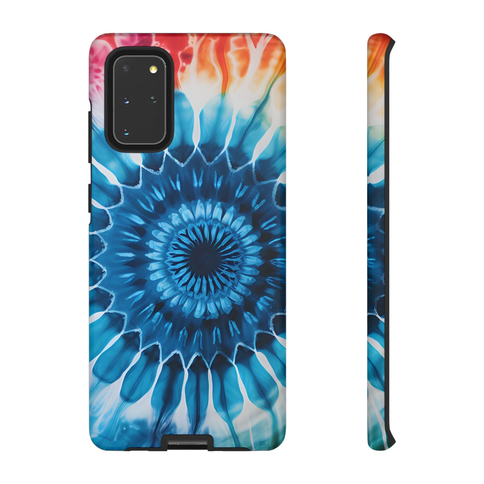 Cosmic Mandala Tie-Dye Samsung Case