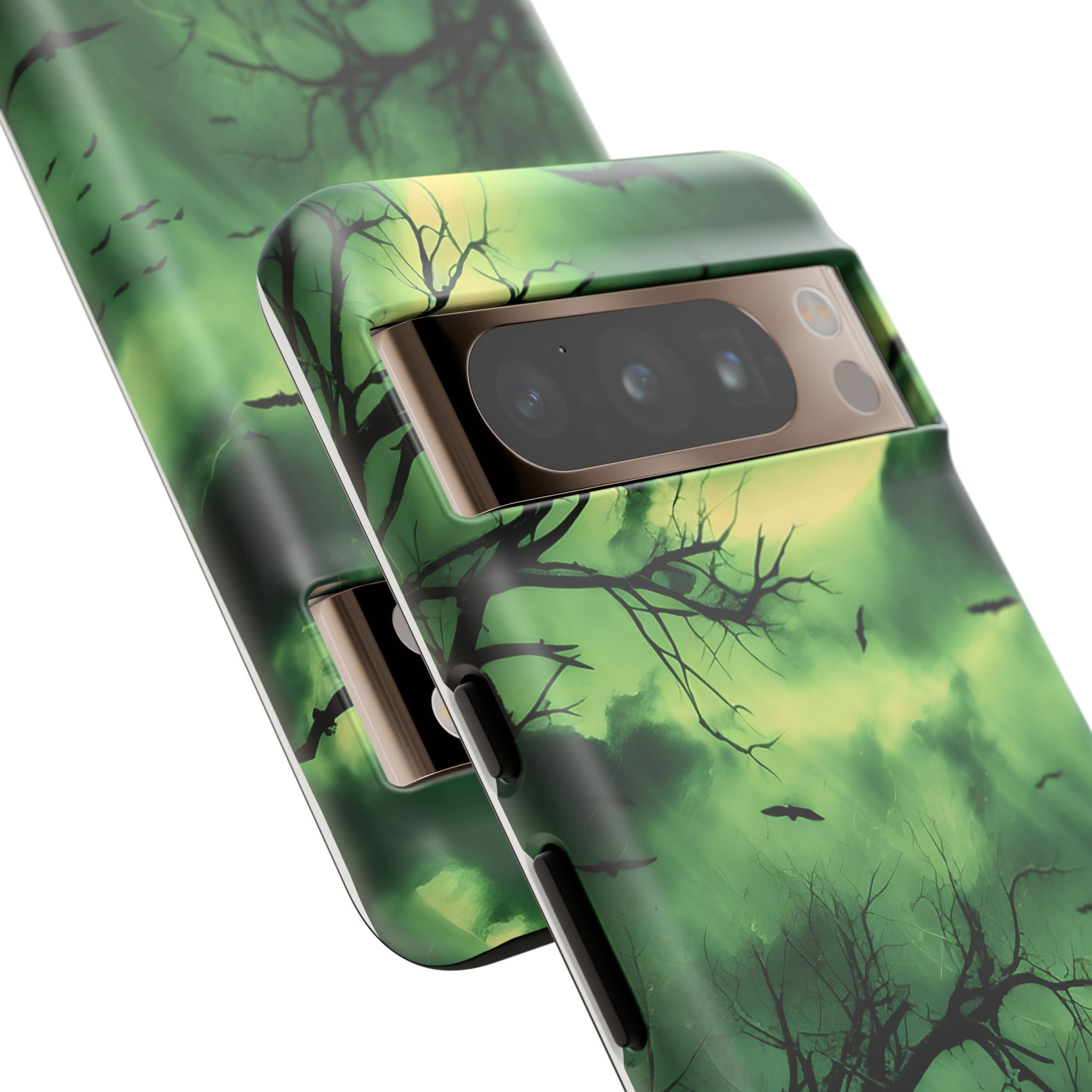 Gothic Green Forest Google Pixel Case (All Models)