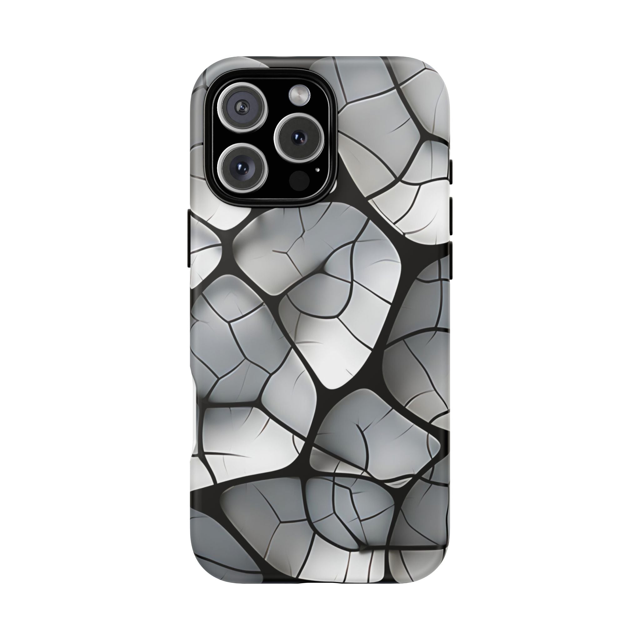 Abstract Cell Network iPhone Case