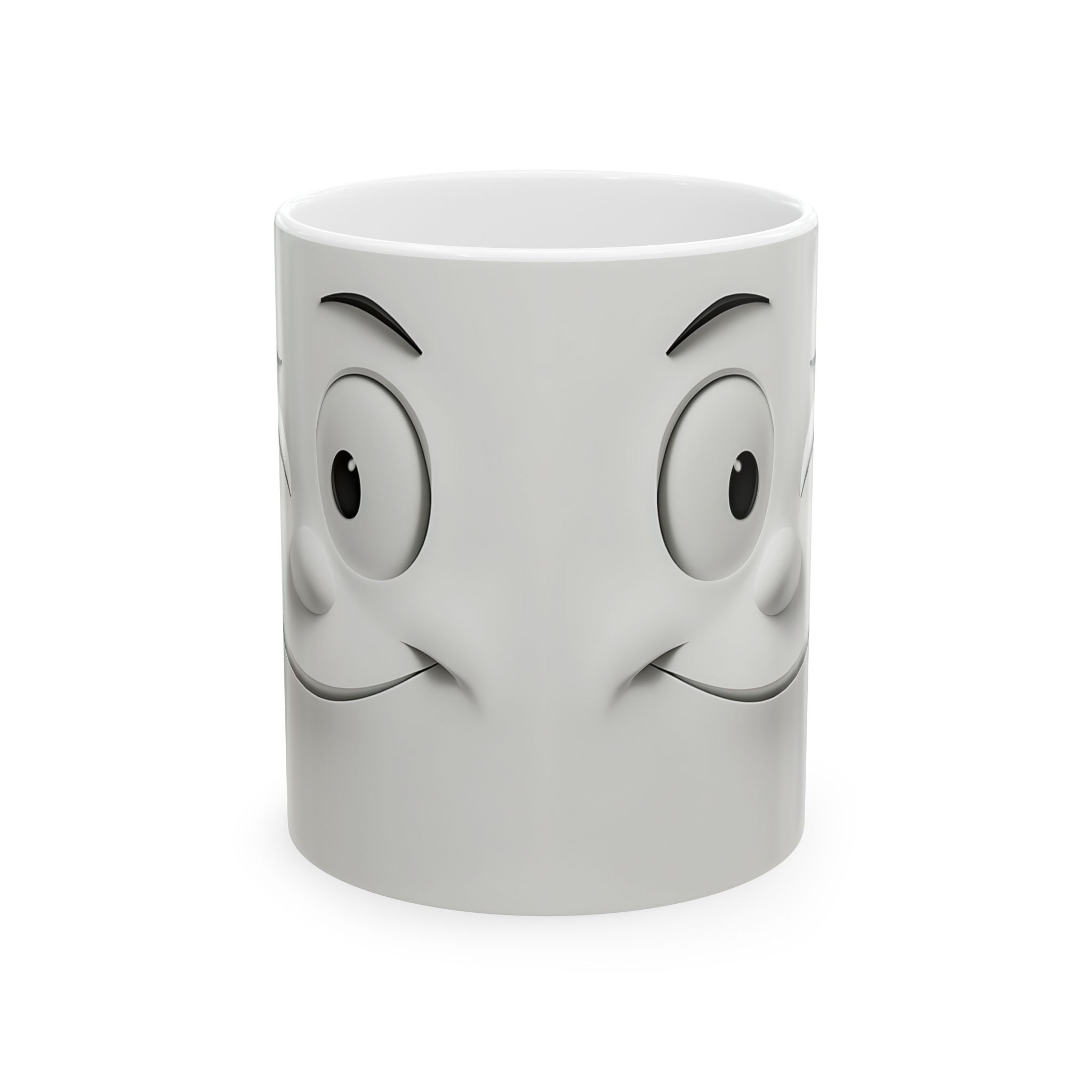 Winking Faces Cute Mug - Coffee Tea Cup