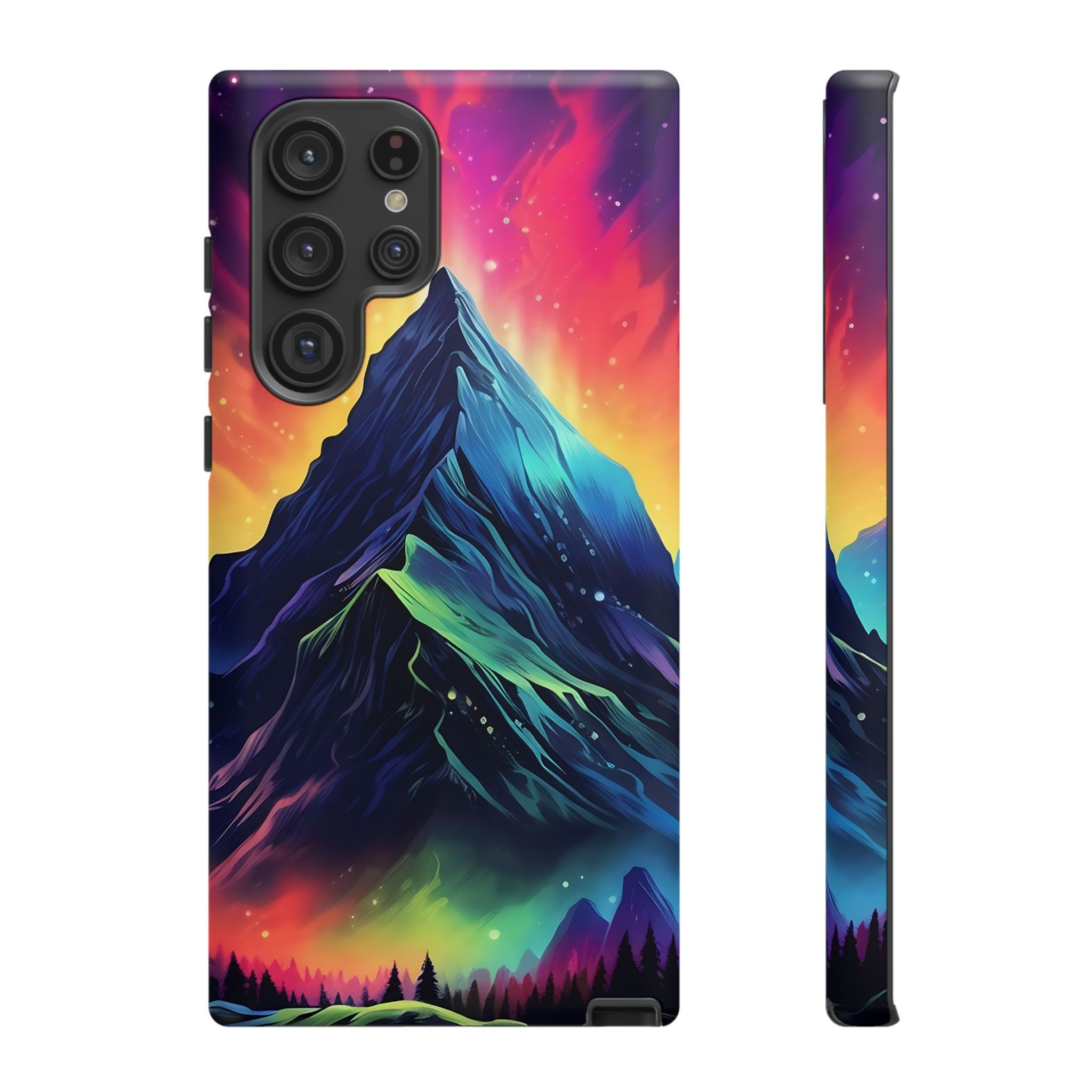 Cosmic Mountain Samsung Phone Case