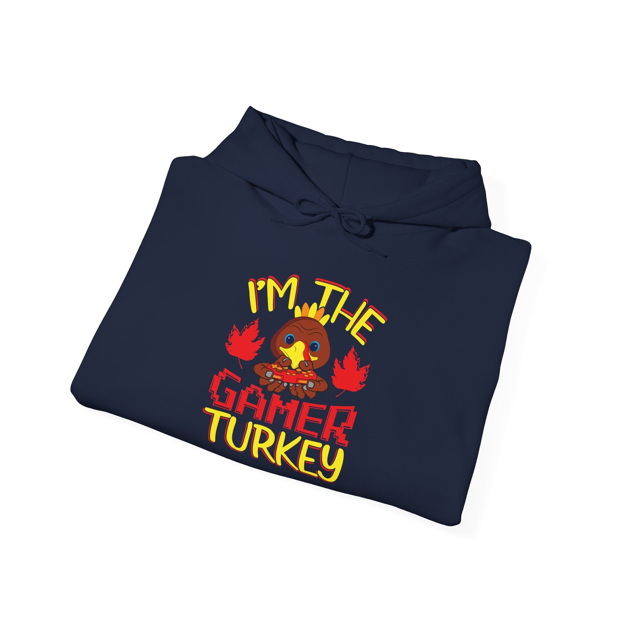 Gamer Turkey Thanksgiving Hoodie