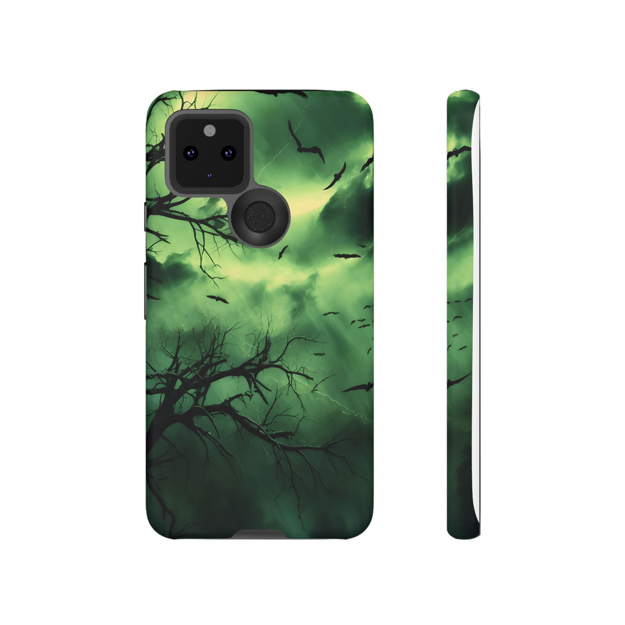 Gothic Green Forest Google Pixel Case (All Models)