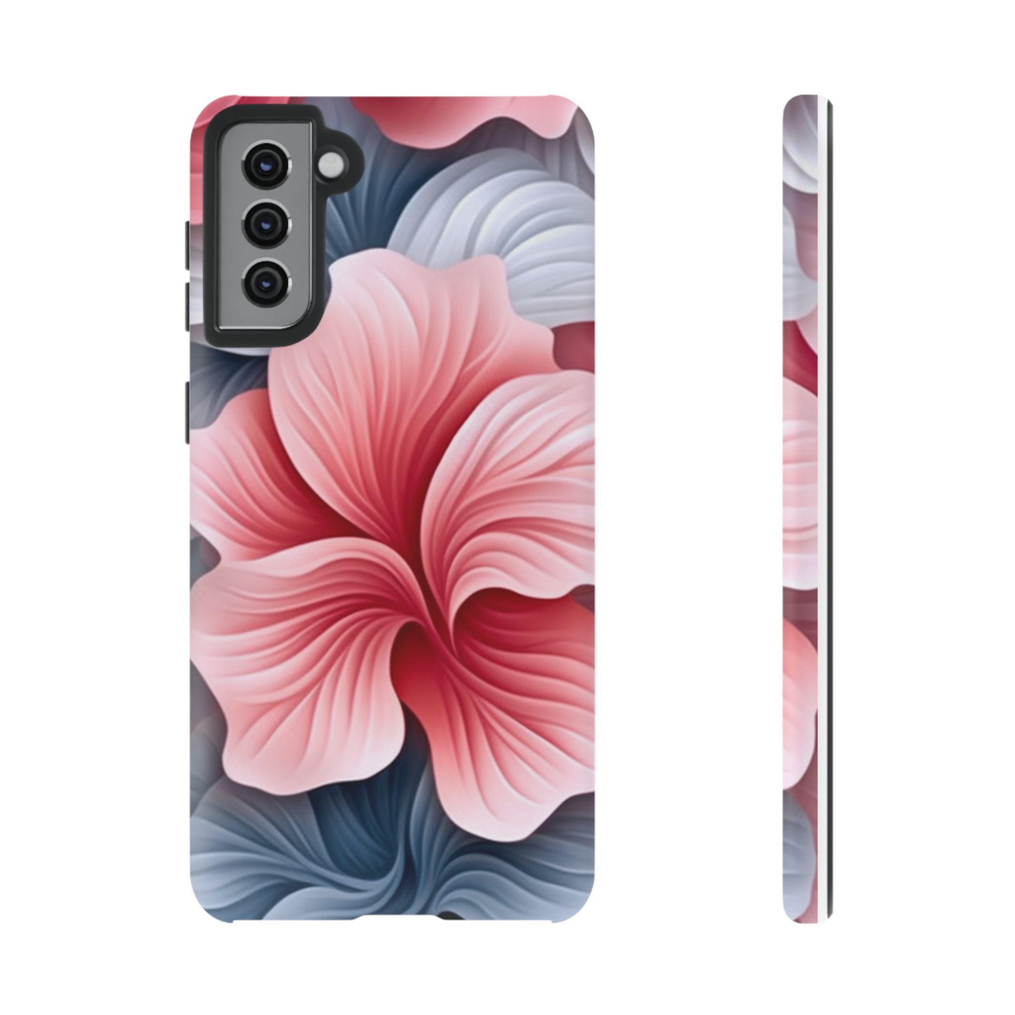 Abstract Floral Samsung Case