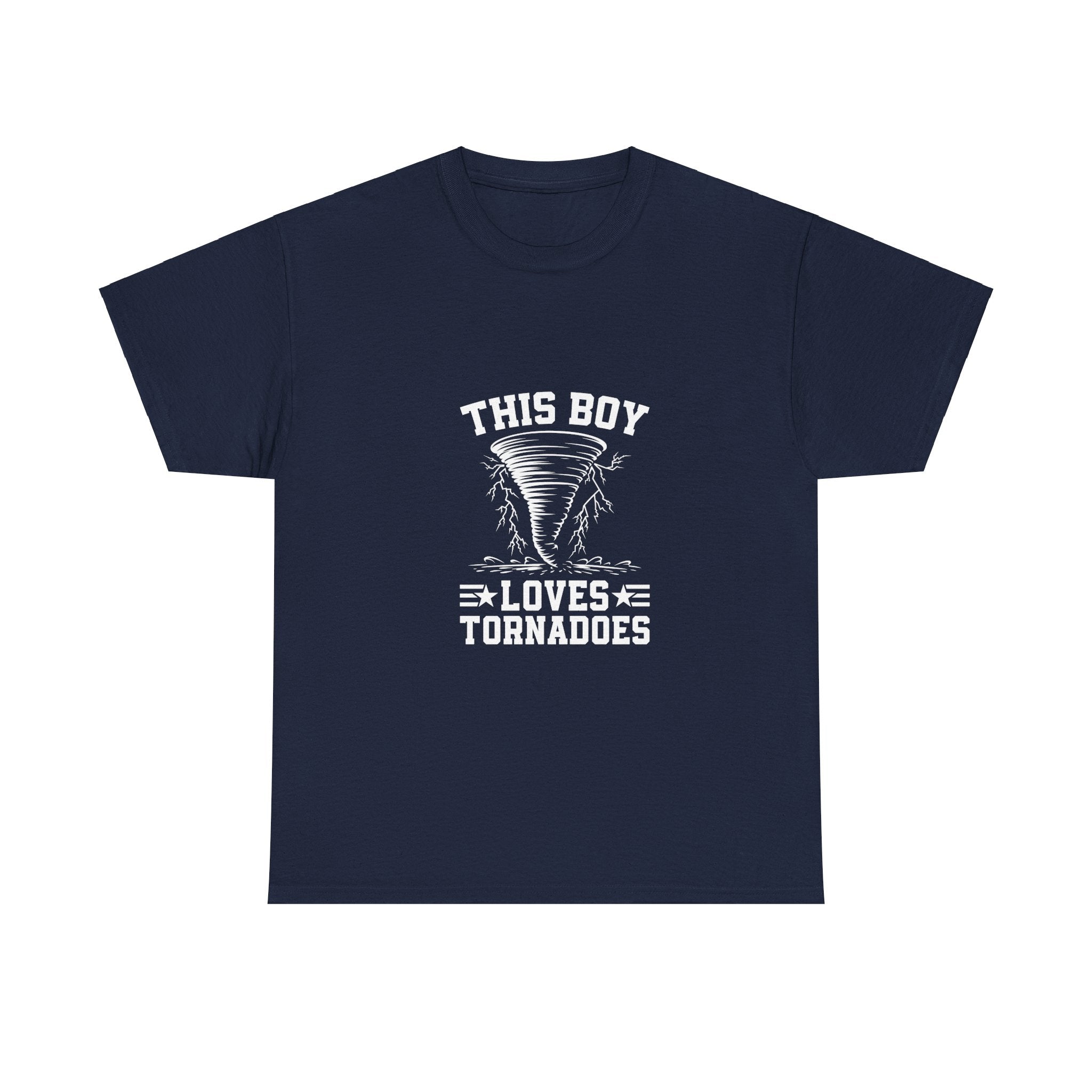 This Boy Loves Tornadoes T-Shirt