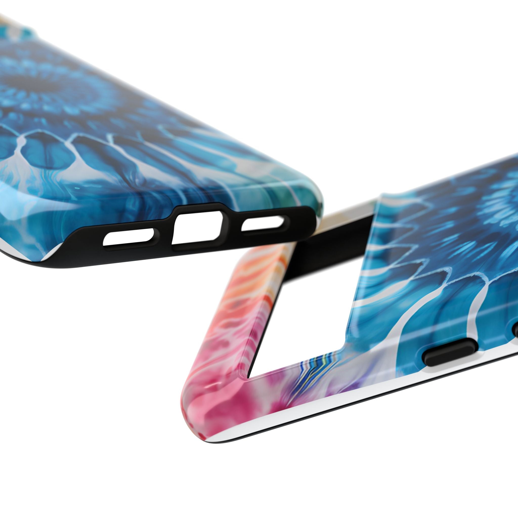 Vibrant Mandala Tie-Dye Google Pixel Case (All Models)