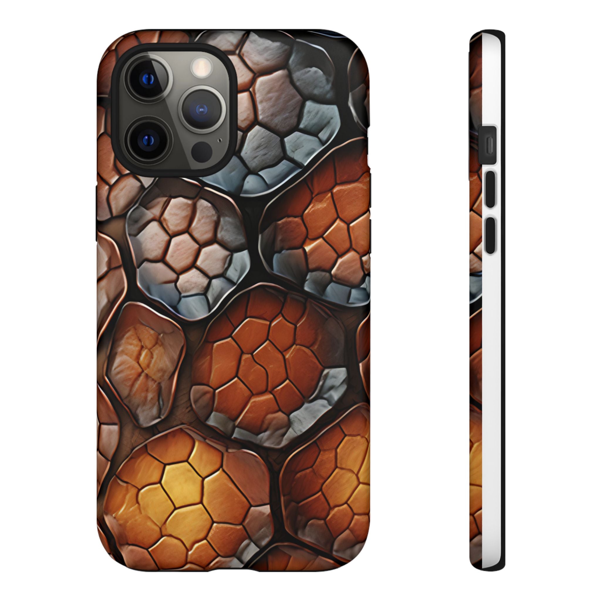 Reptilian Scales iPhone Case - 3D Texture