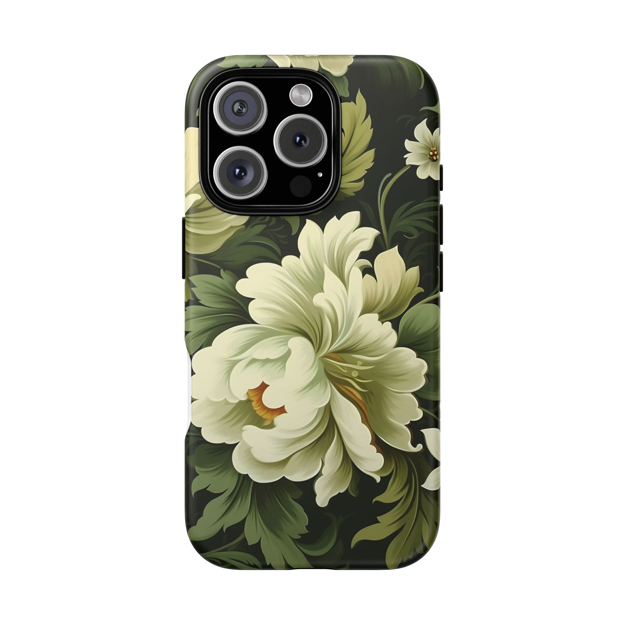 Opulent Floral Hexagon iPhone Case