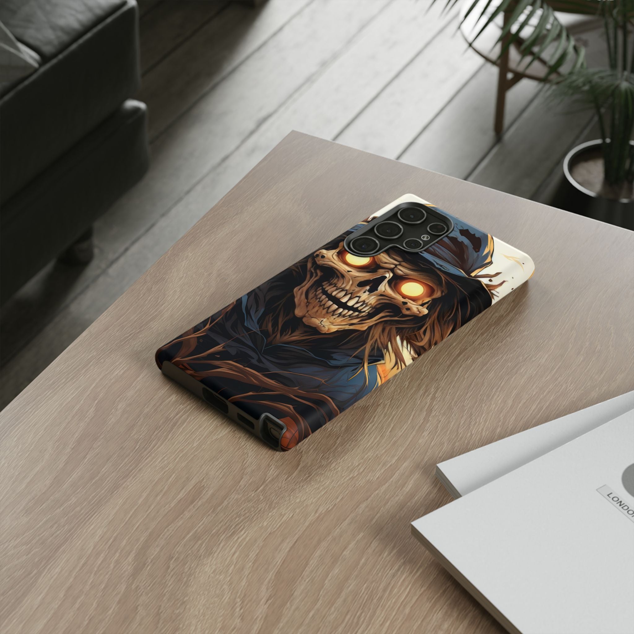 Eerie Scarecrow Samsung Phone Case