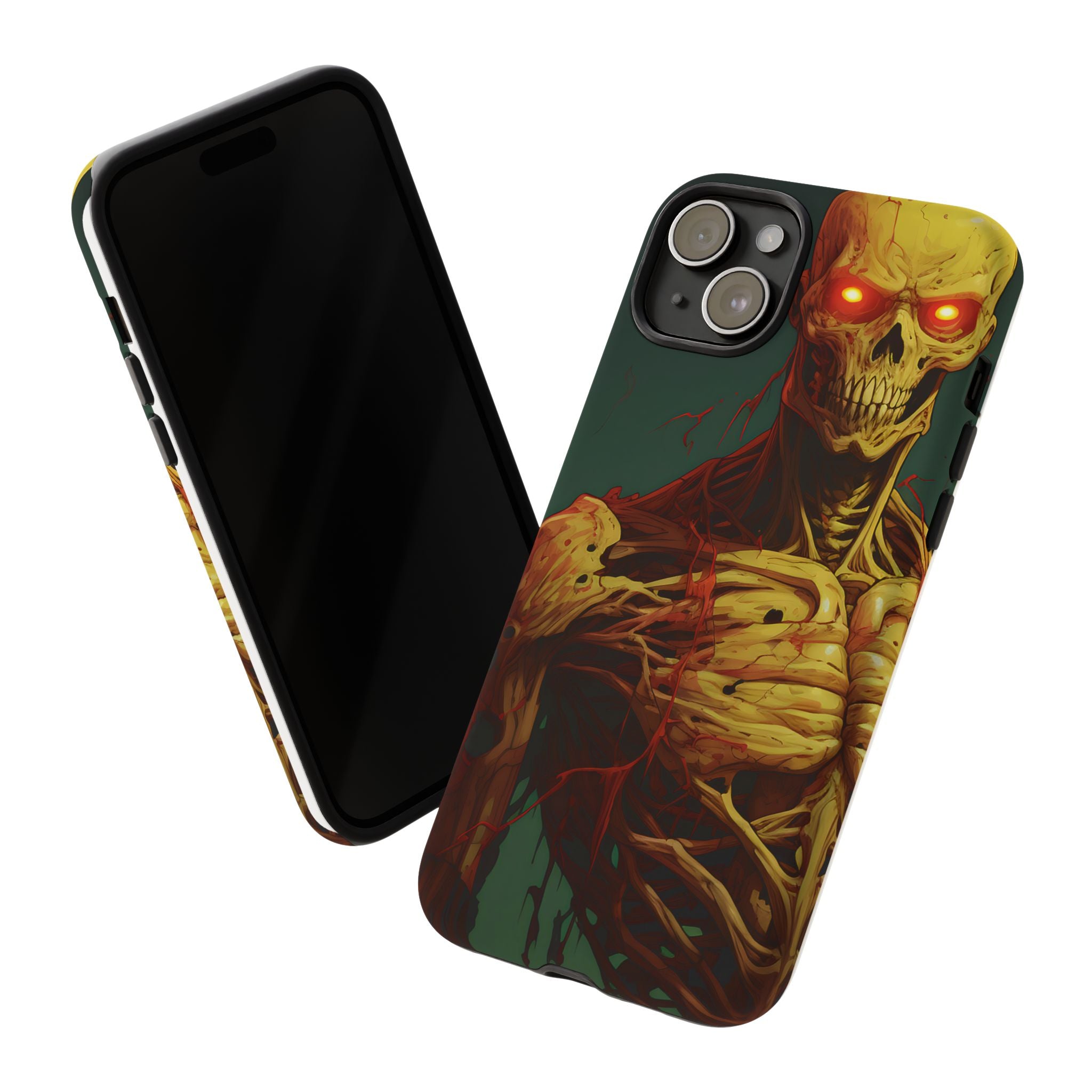 Undead Horror Hexagon iPhone Case