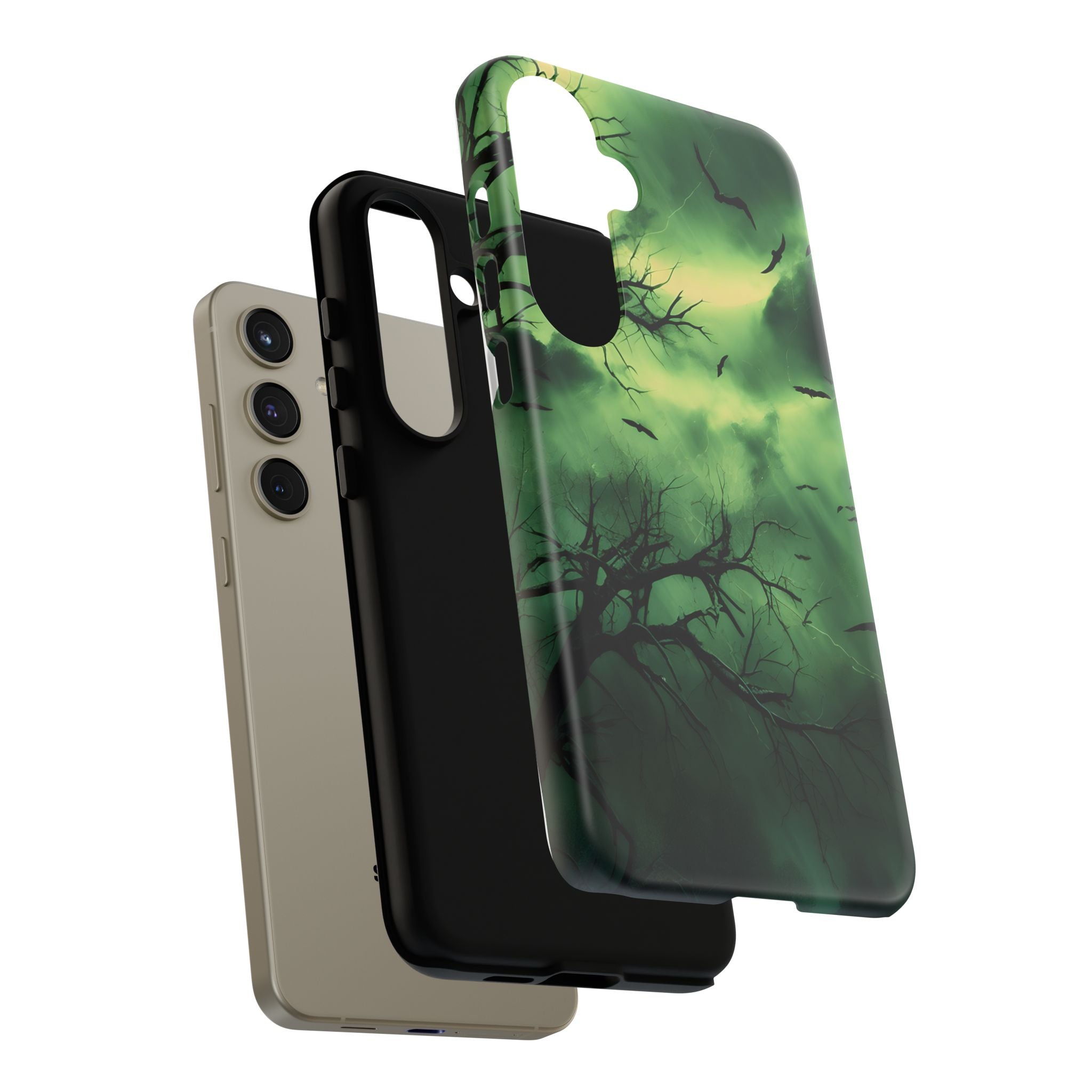 Gothic Green Forest Samsung Case