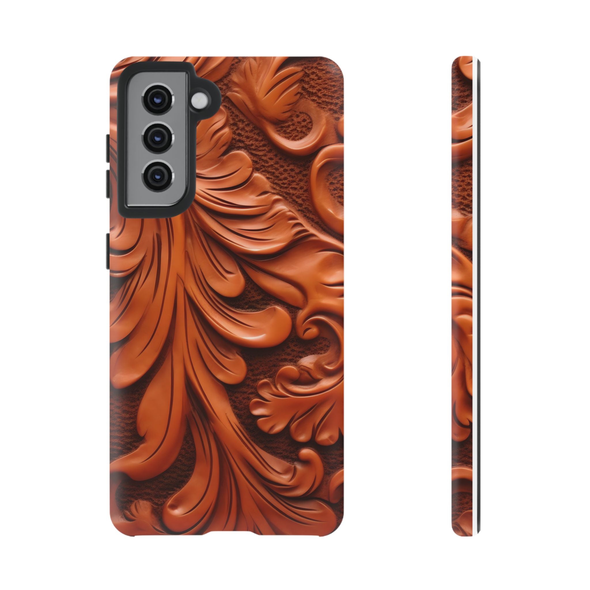 Baroque Acanthus Samsung Case