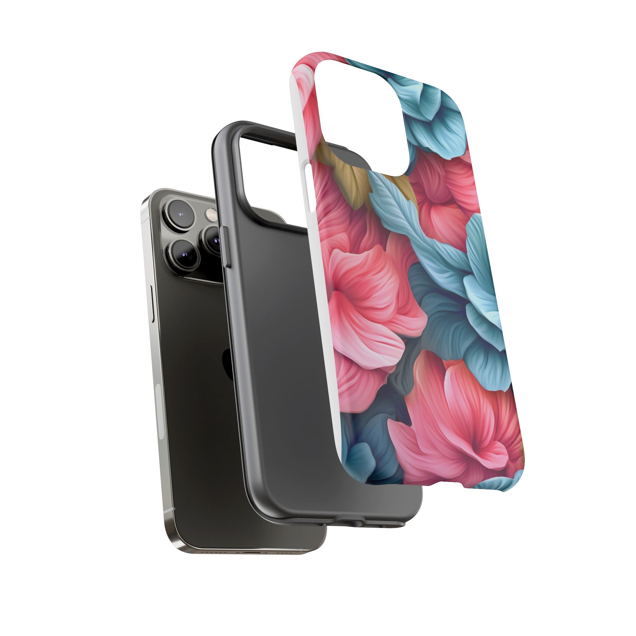 Floral Bloom Hexagon iPhone Case