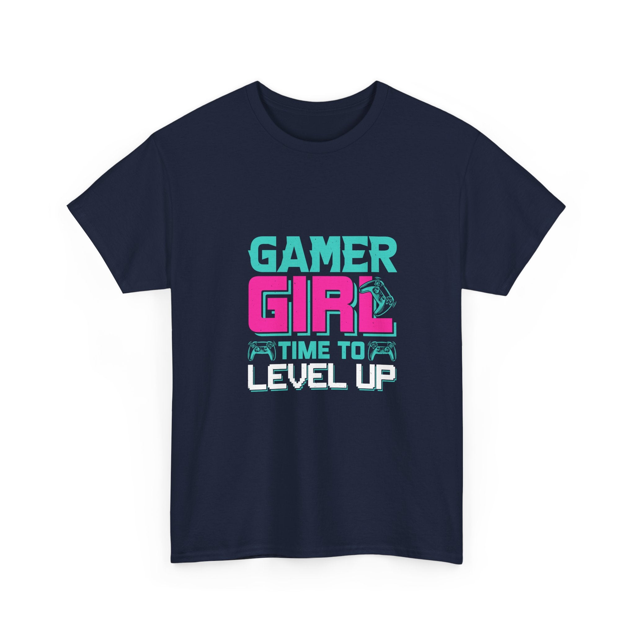 Gamer Girl Level Up T-Shirt