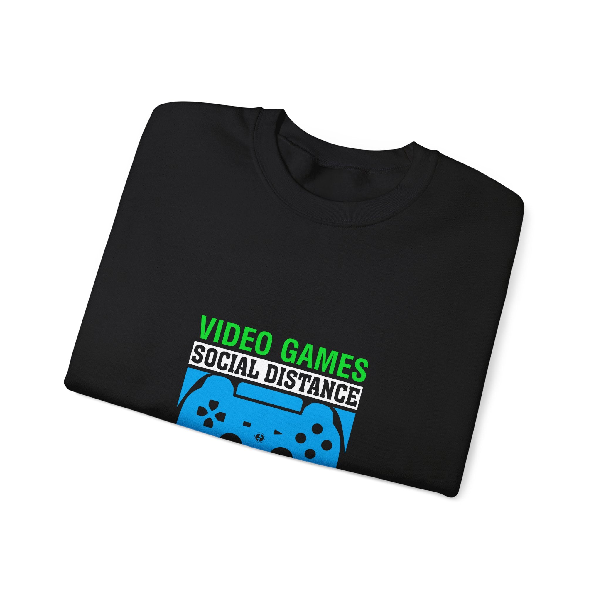 Video Game Social Distancing Sweatshirt