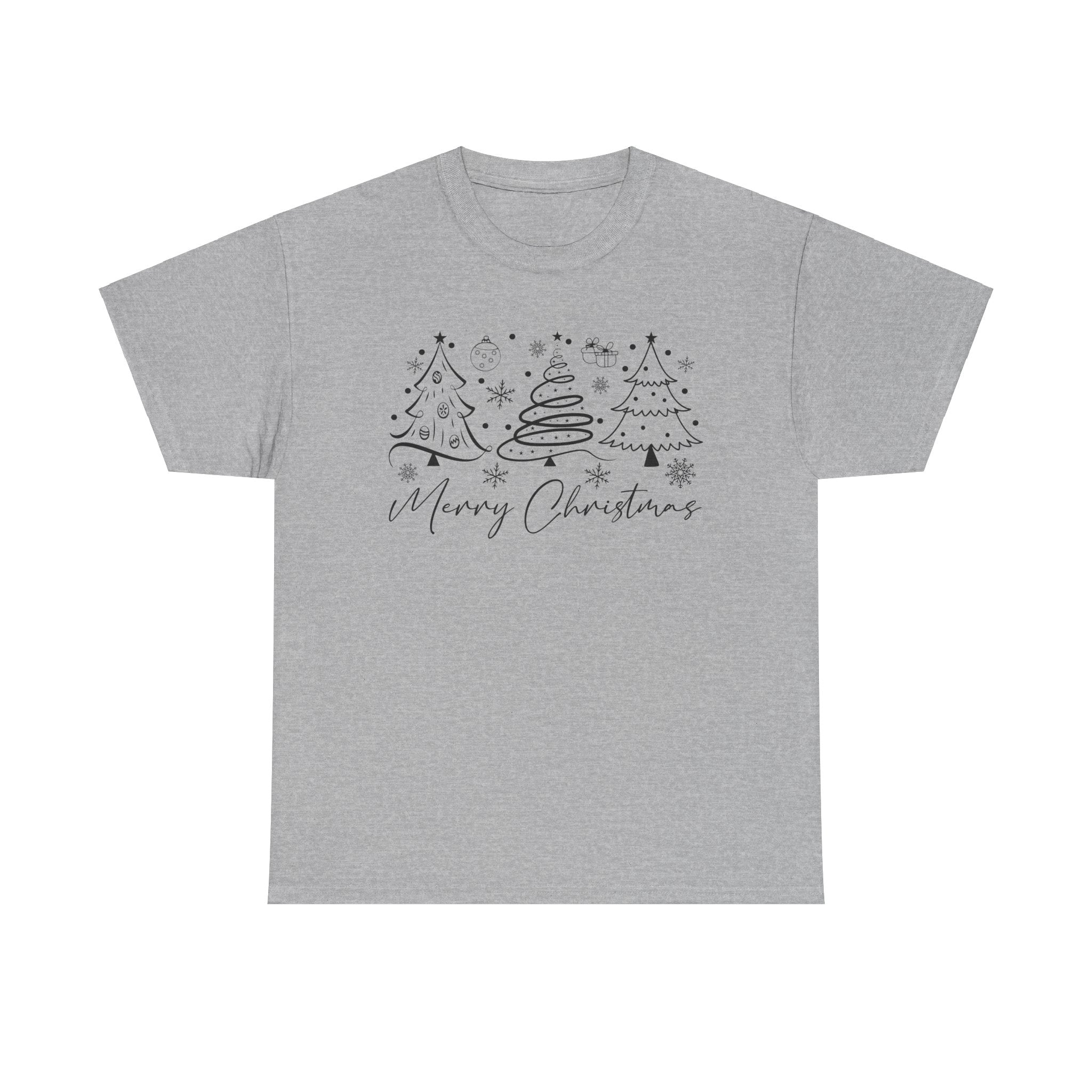 Minimalist Christmas Tree T-Shirt