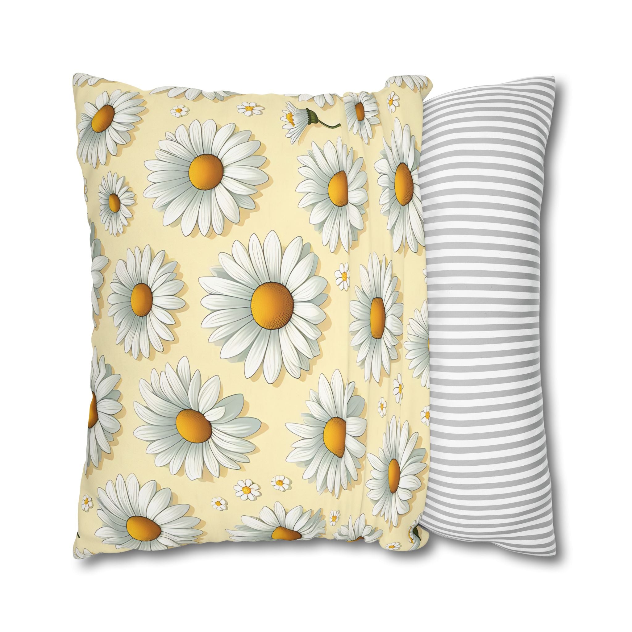 Daisy Meadow Pillowcase - Floral Print