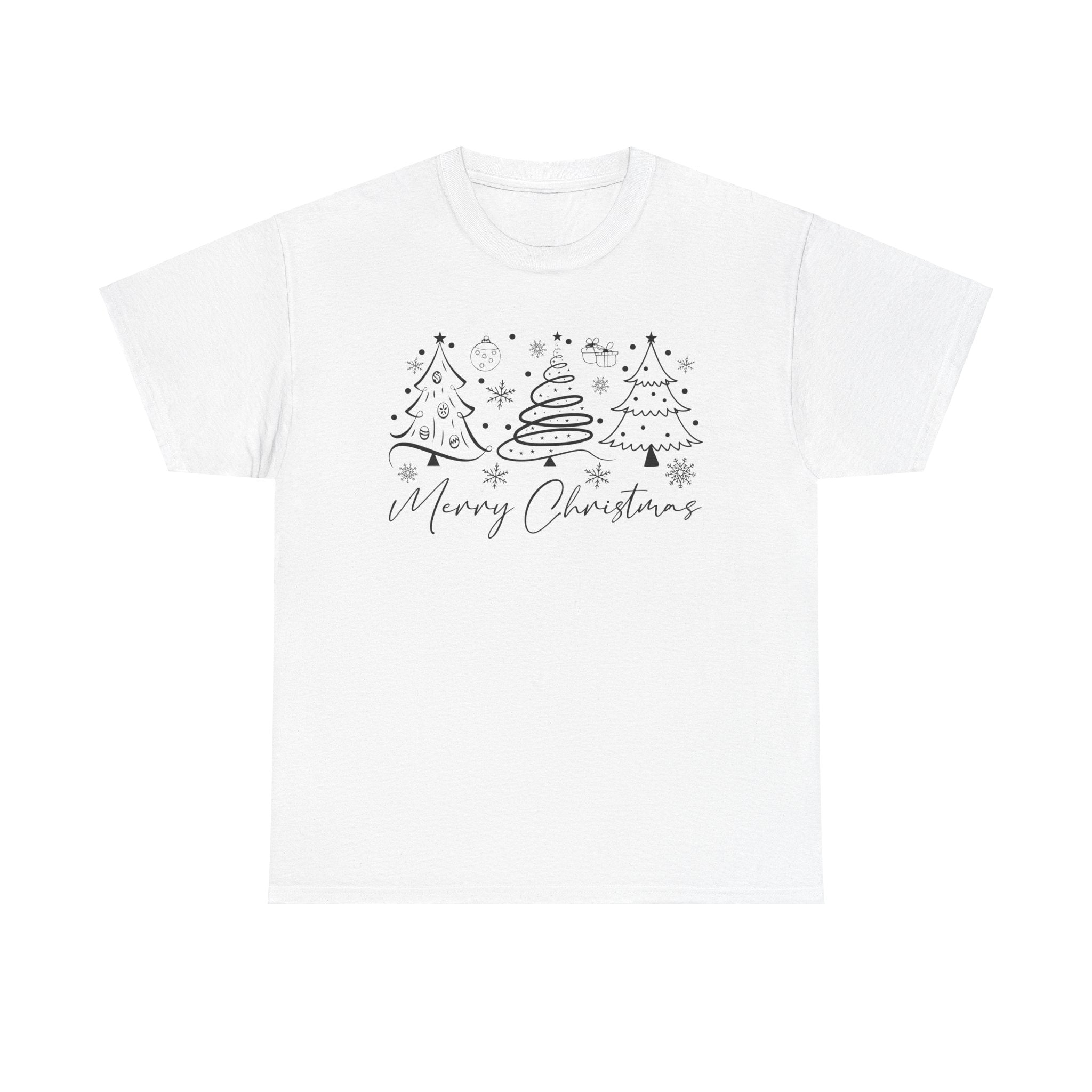 Minimalist Christmas Tree T-Shirt