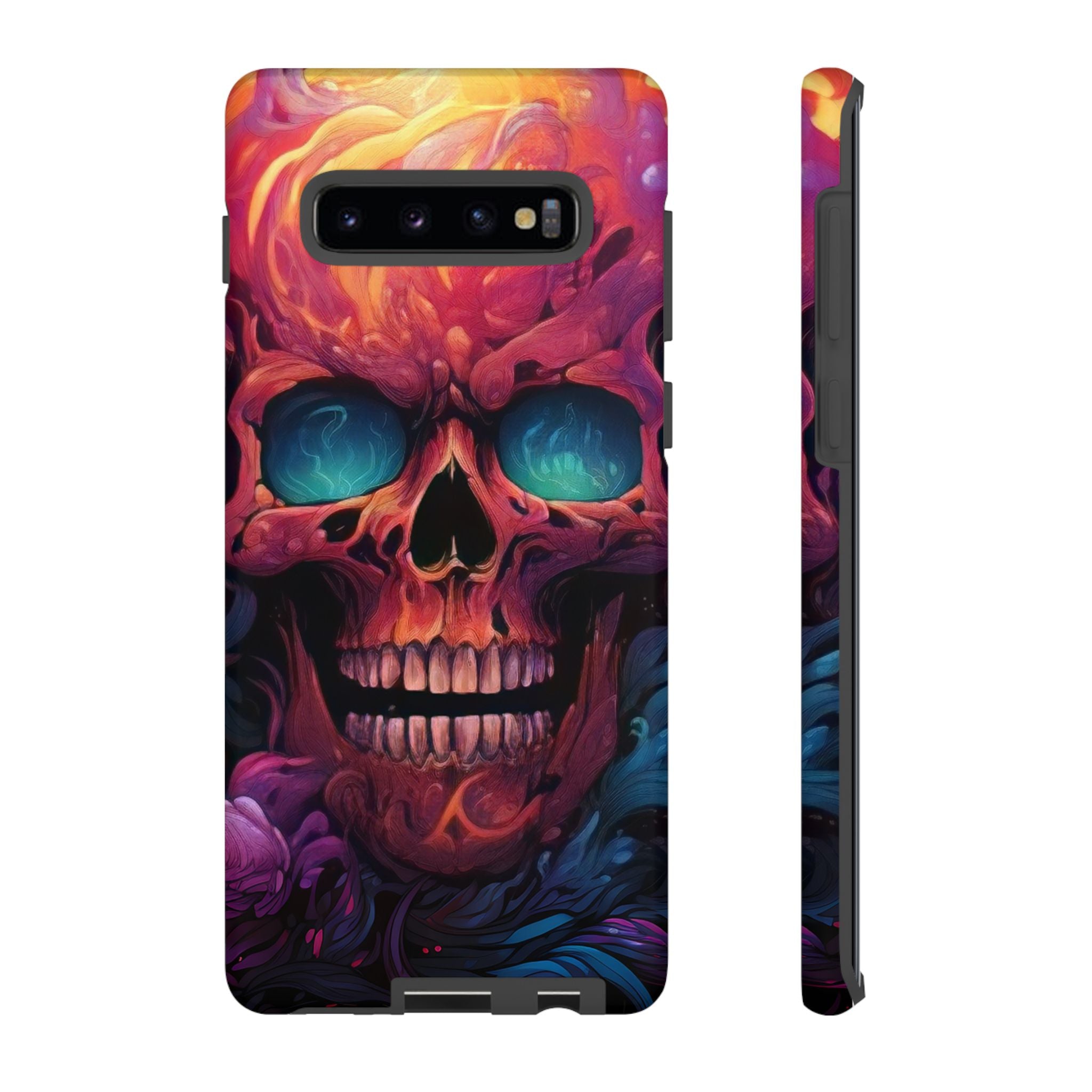 Surreal Skull Galaxy Samsung Case