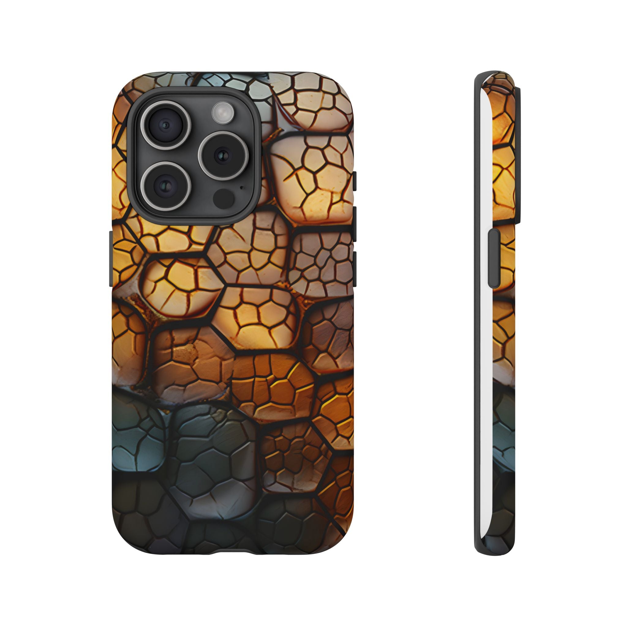 Honeycomb iPhone Case: Abstract Art