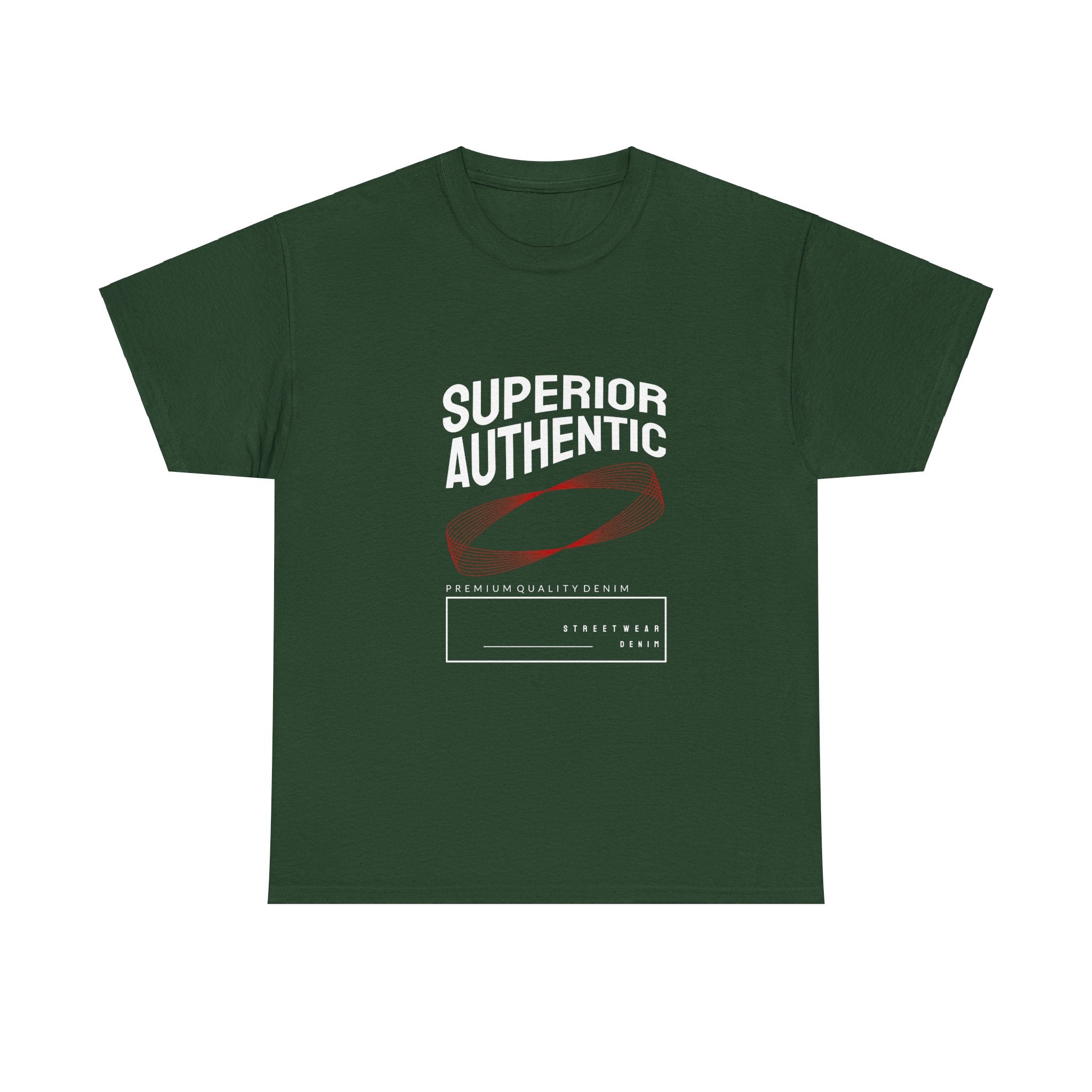 Superior Authentic Premium Denim T-Shirt