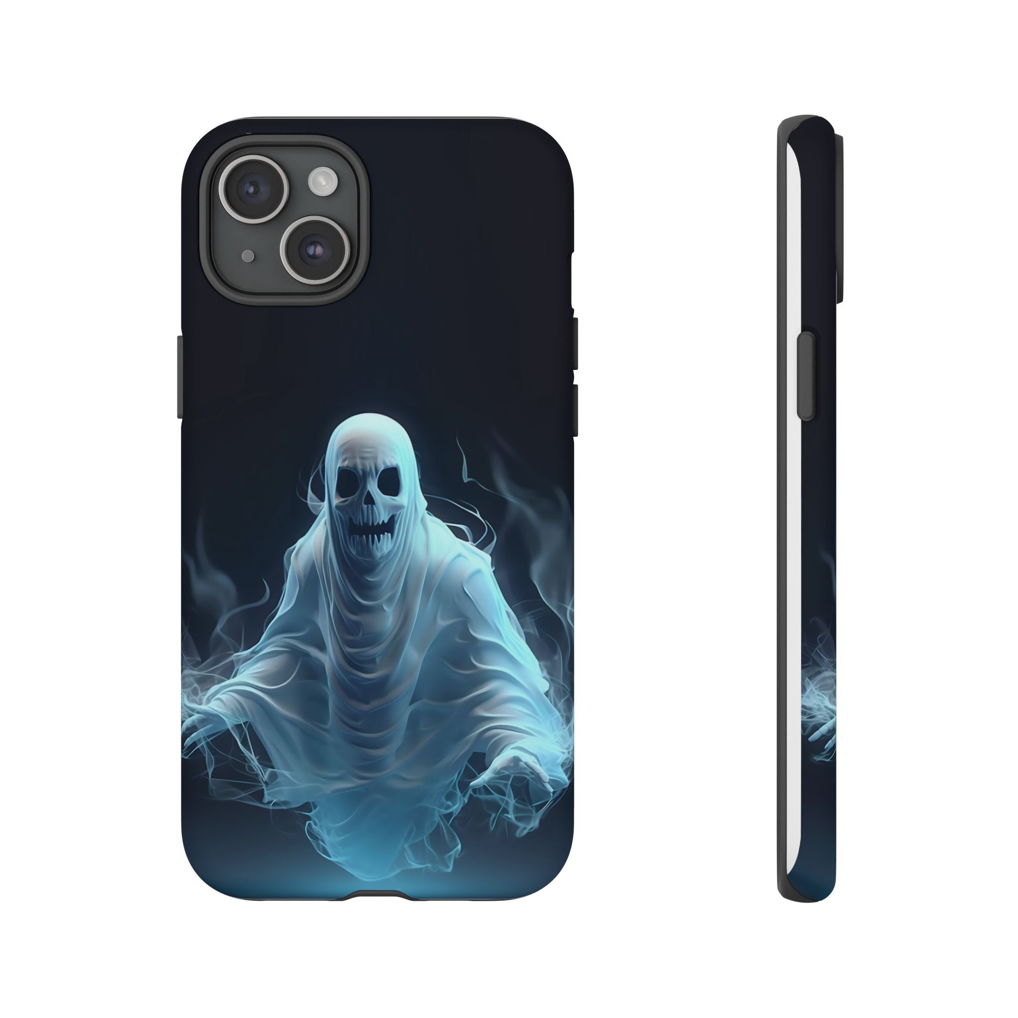 Ethereal Ghost Hexagon iPhone Case