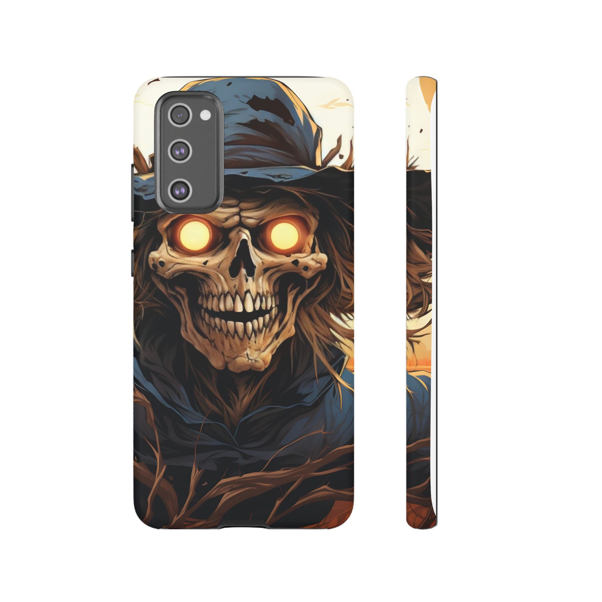 Eerie Scarecrow Samsung Phone Case