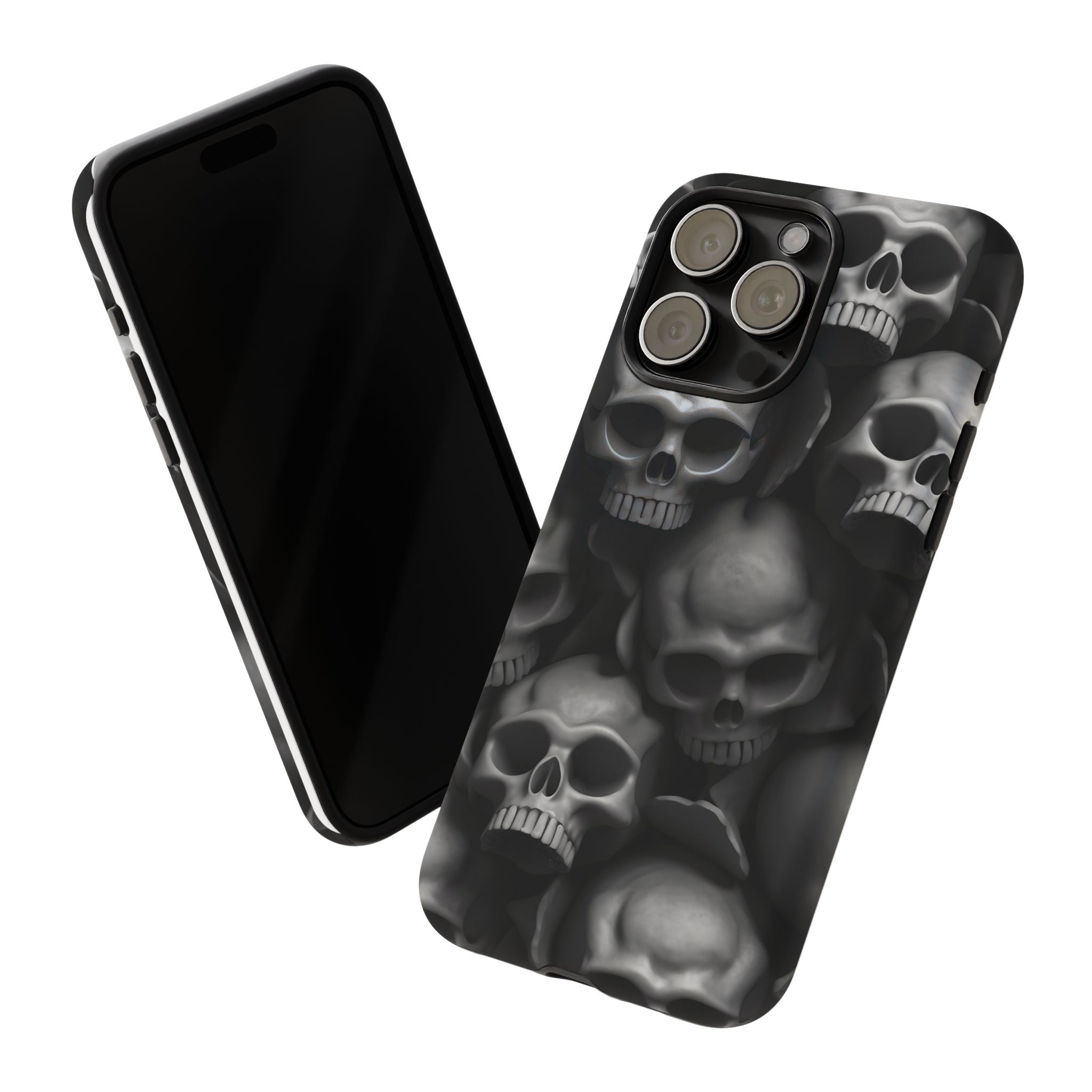 Memento Mori: Hexagon Stone iPhone Case