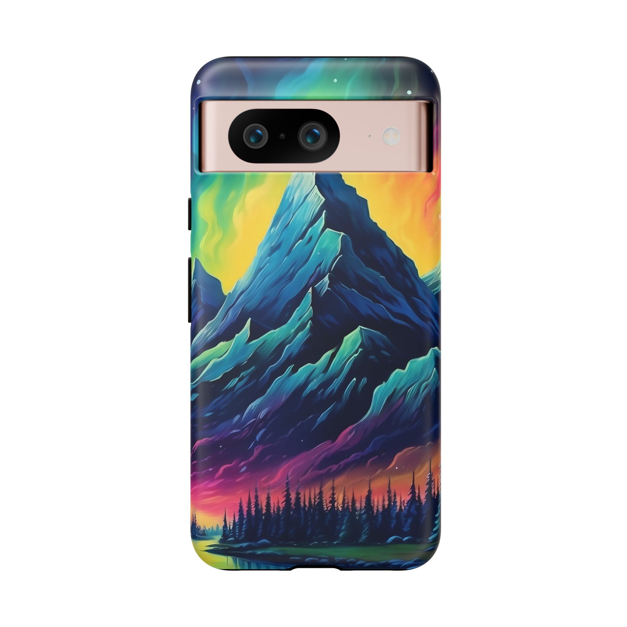 Aurora Mountain Google Pixel Case (All Models)