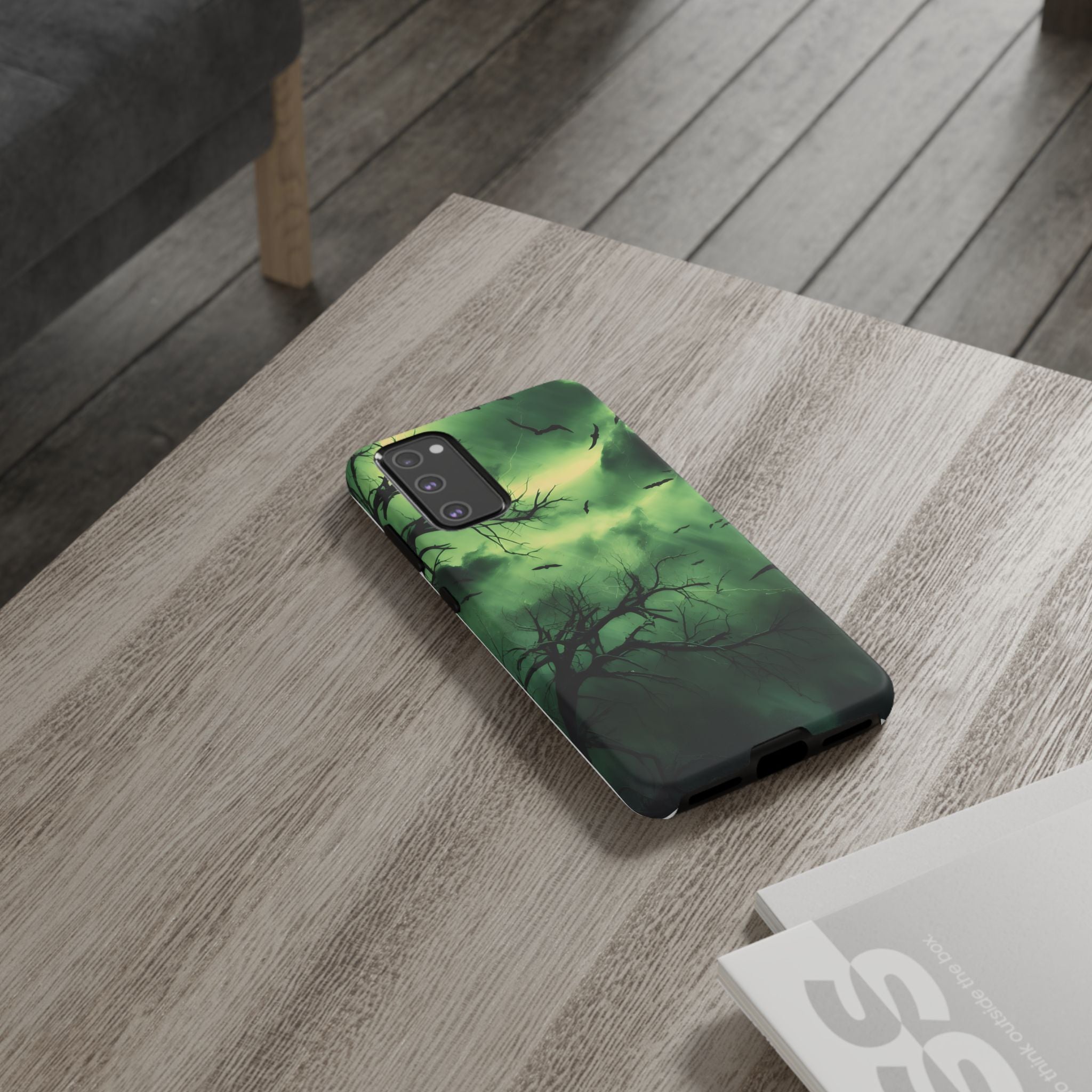 Gothic Green Forest Samsung Case