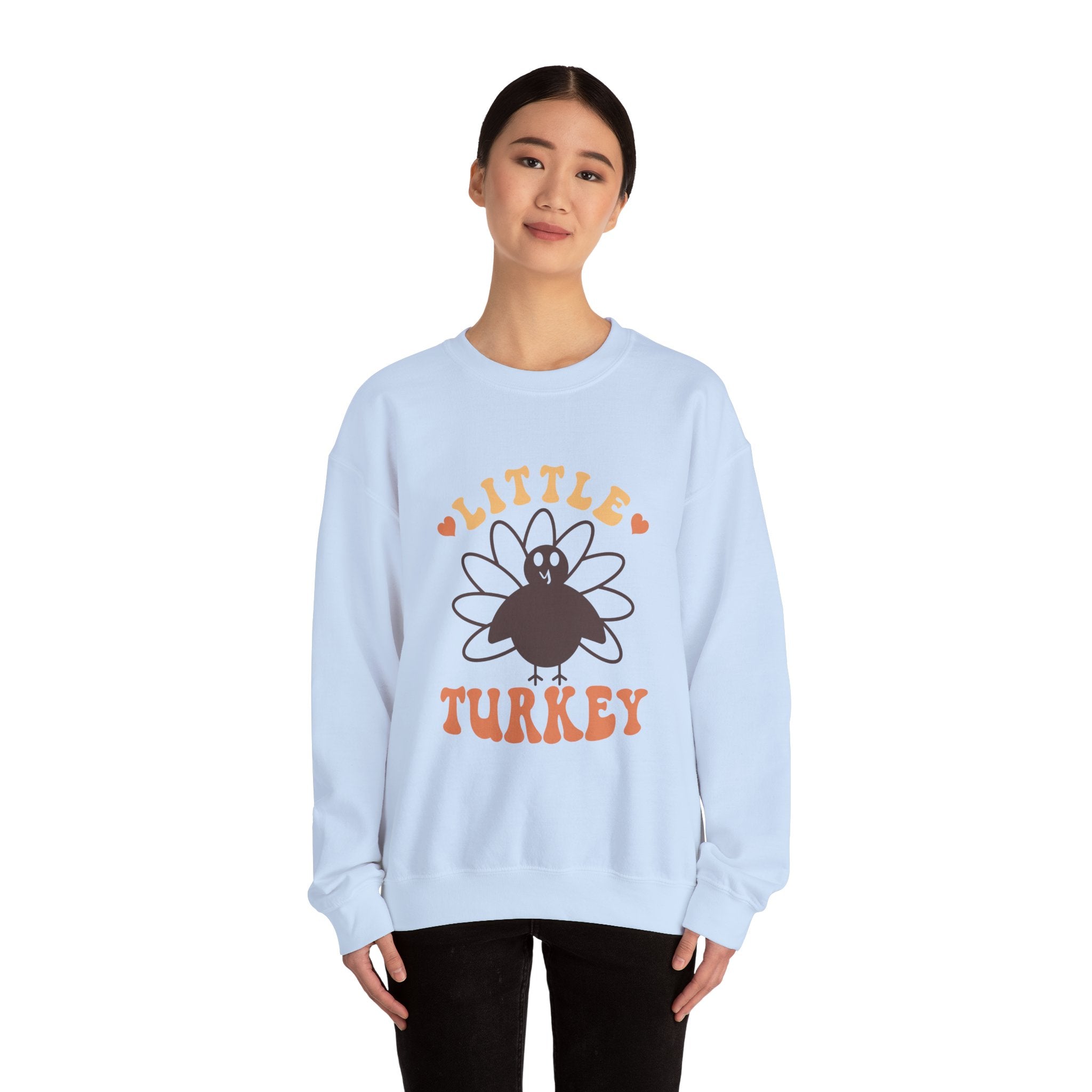 Little Turkey Thanksgiving Sweatshirt