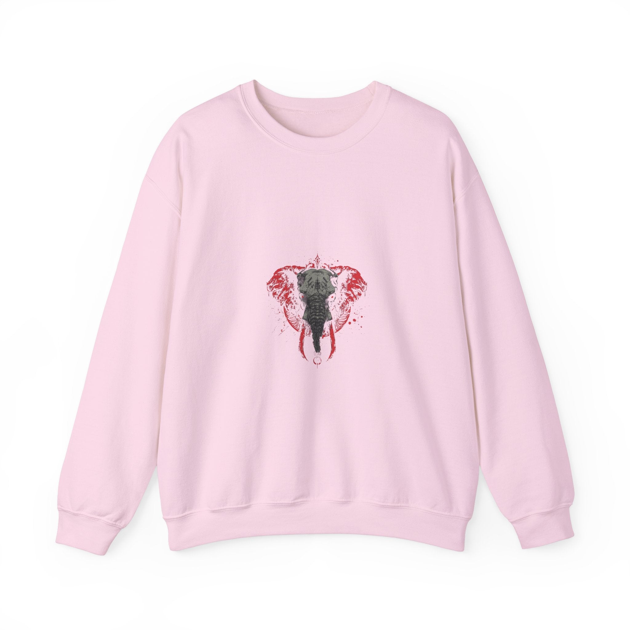 Tribal Elephant Head Sweatshirt