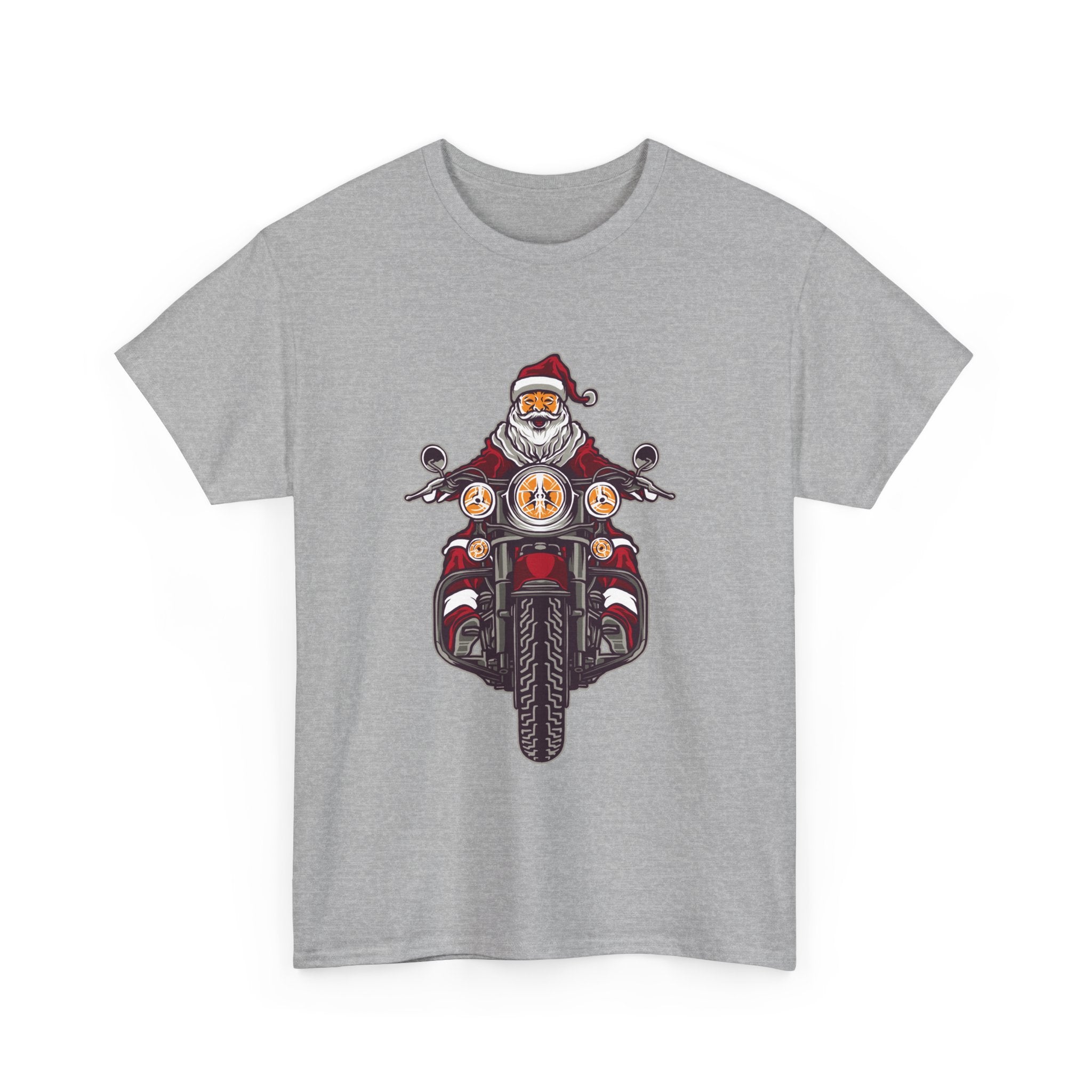 Santa's Chopper Christmas T-Shirt