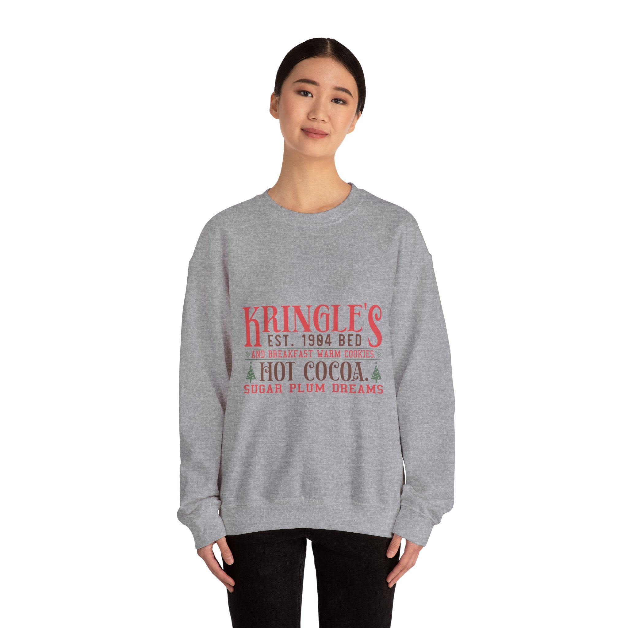 Kringle's Christmas Sweatshirt 1984