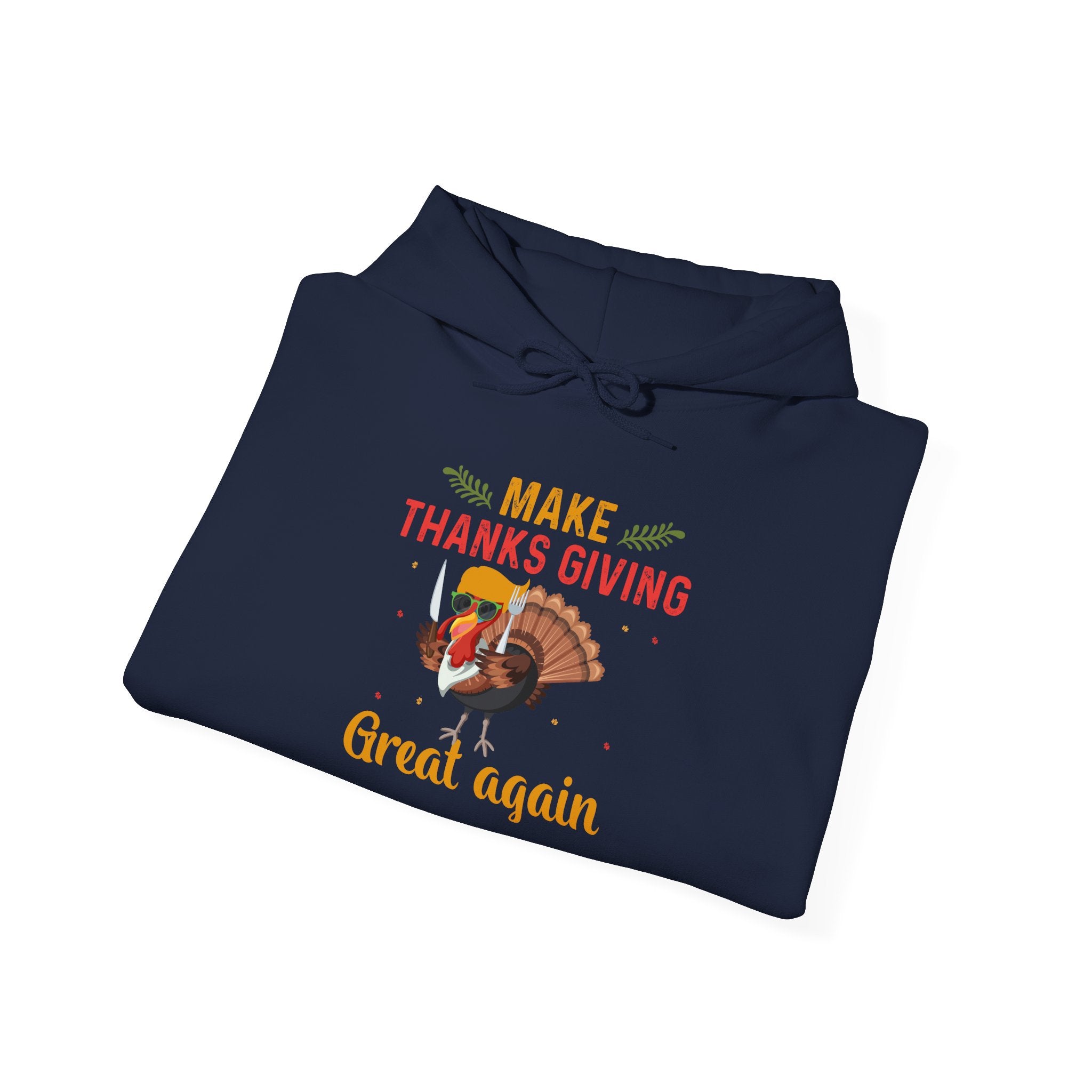 Trump Turkey Thanksgiving Hoodie