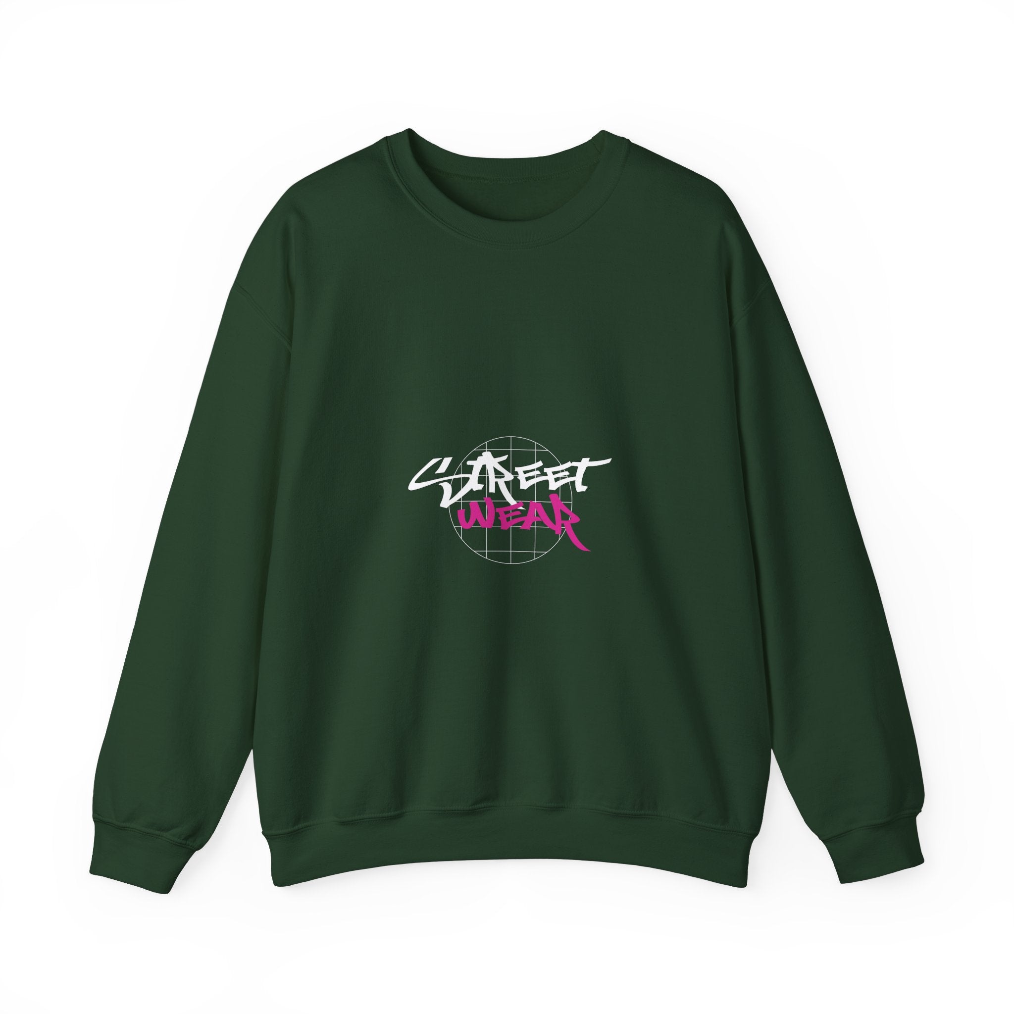 Streetwear Graffiti Crewneck Sweatshirt