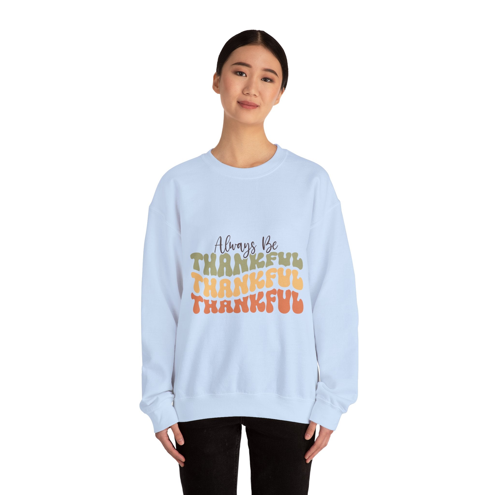 Groovy Thankful Thanksgiving Sweatshirt