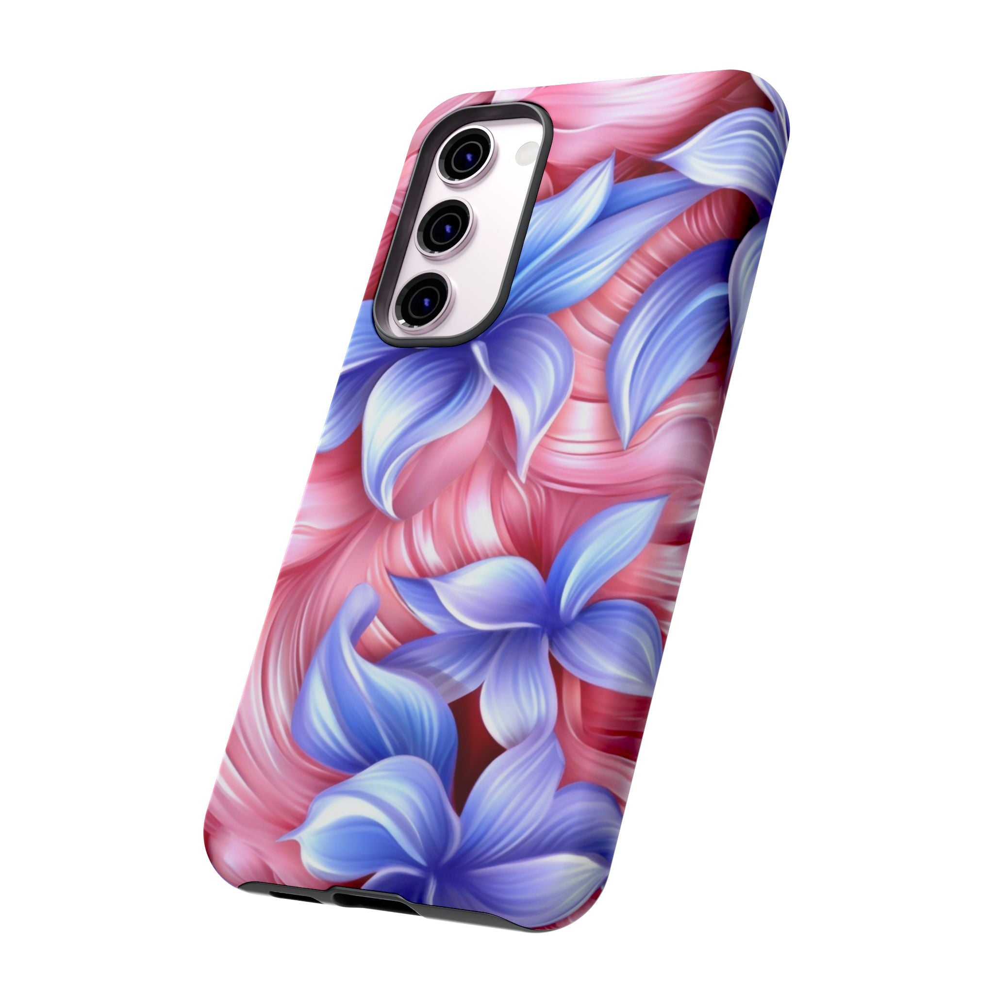 Dreamy Pink Floral Samsung Case