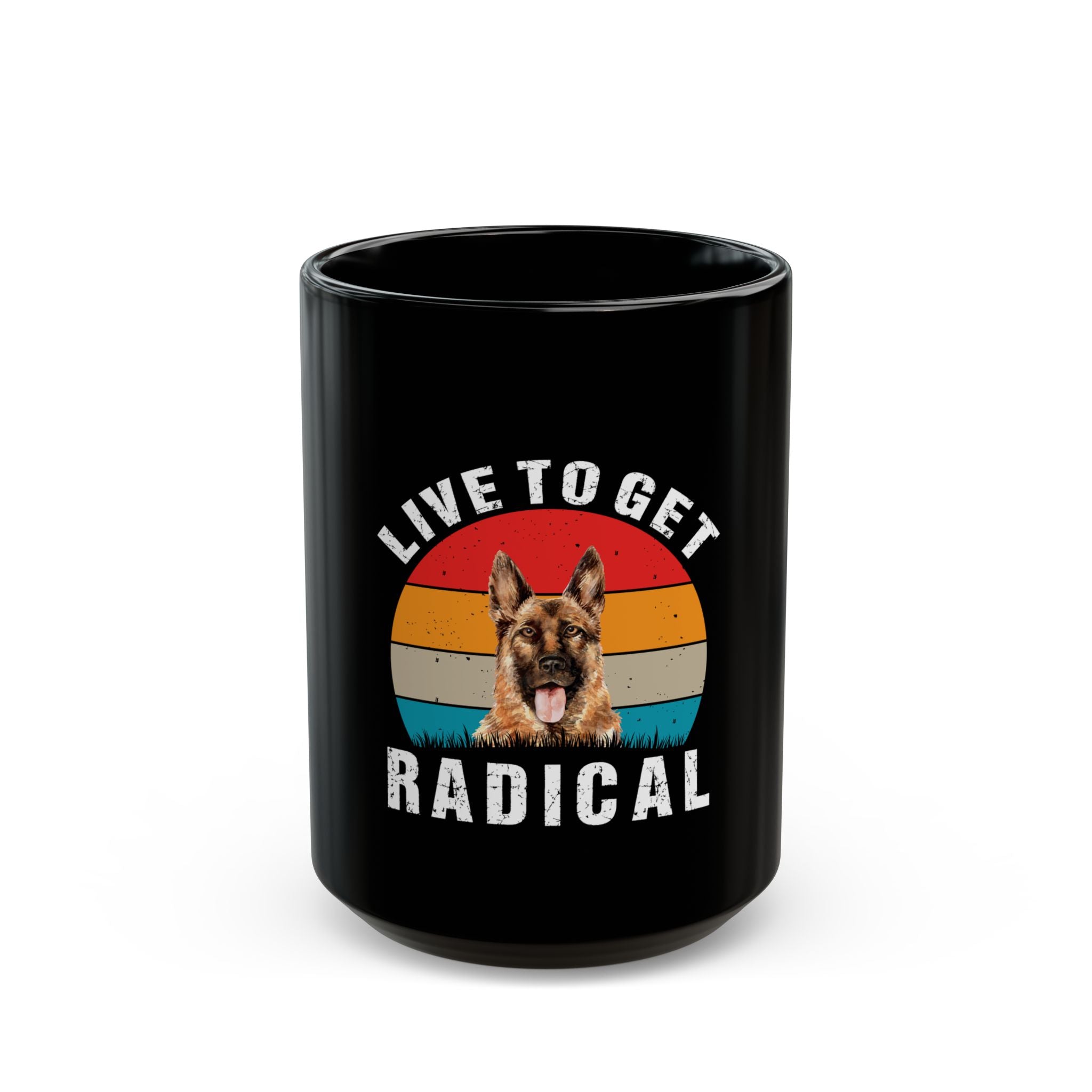 German Shepherd Sunset Mug - Radical Mom