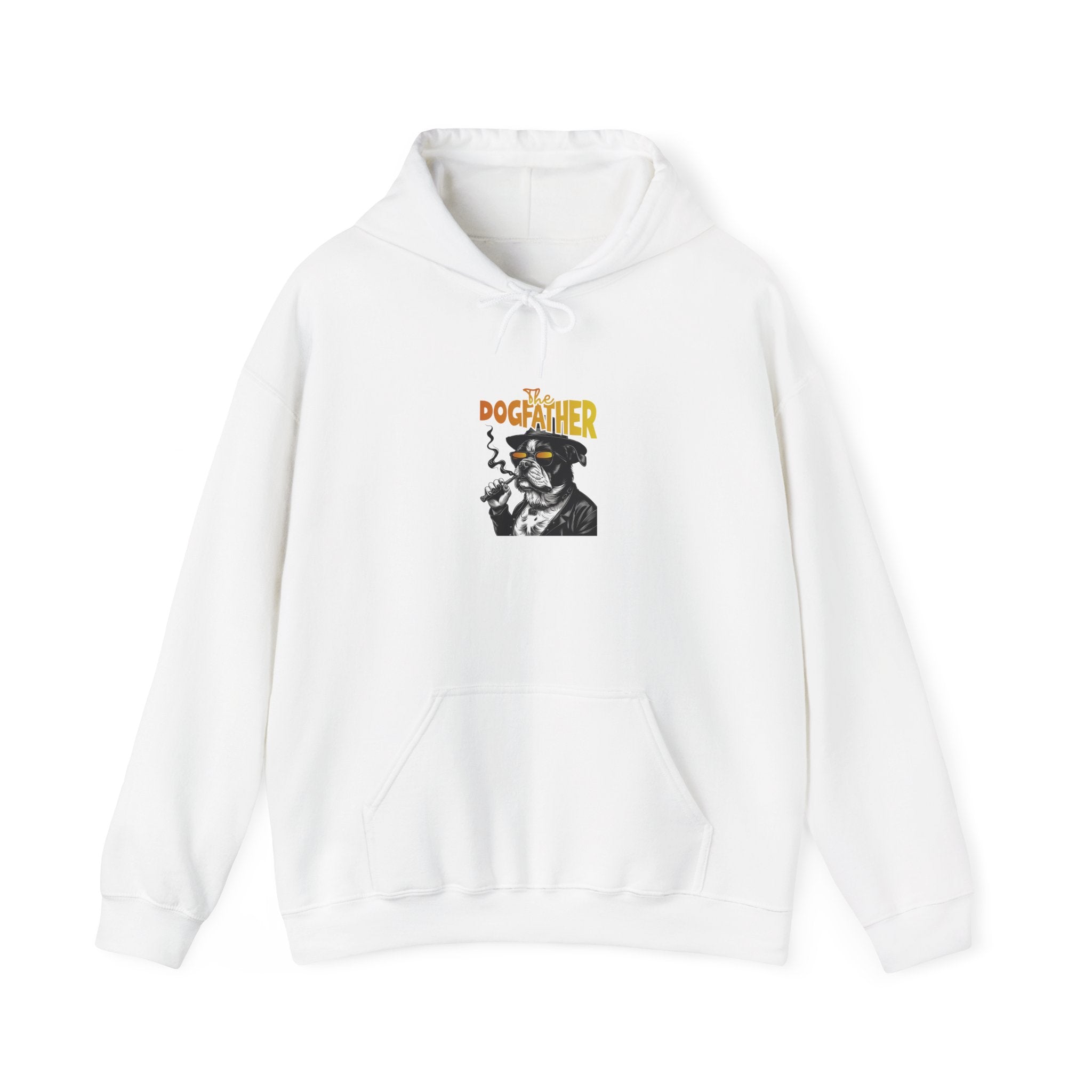 The Dogfather Bulldog Hoodie