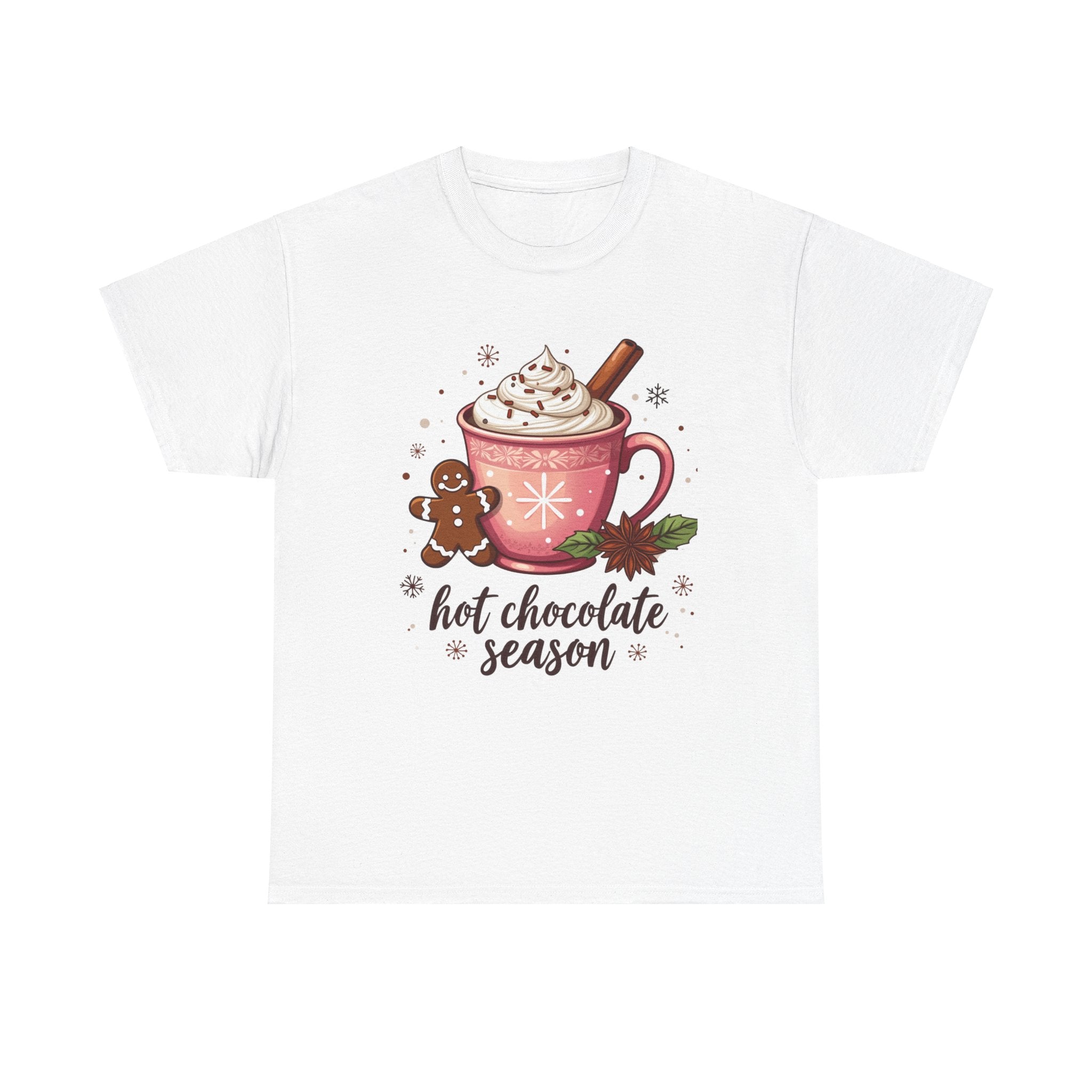 Hot Chocolate Season Christmas T-Shirt