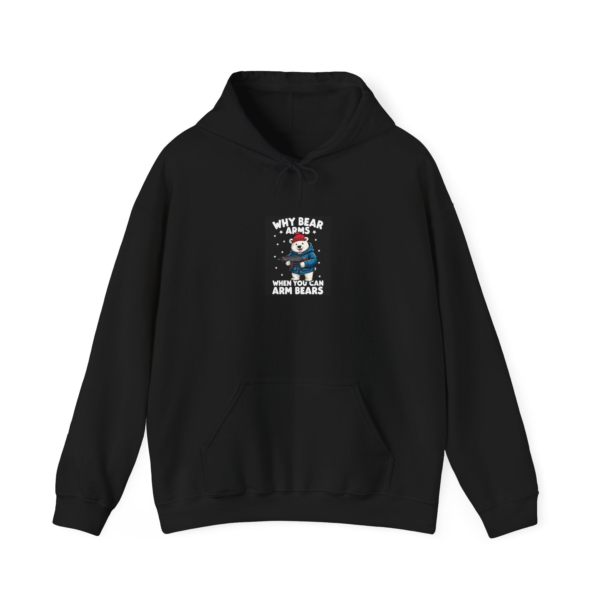 Arm Bears Hoodie: Why Bear Arms?