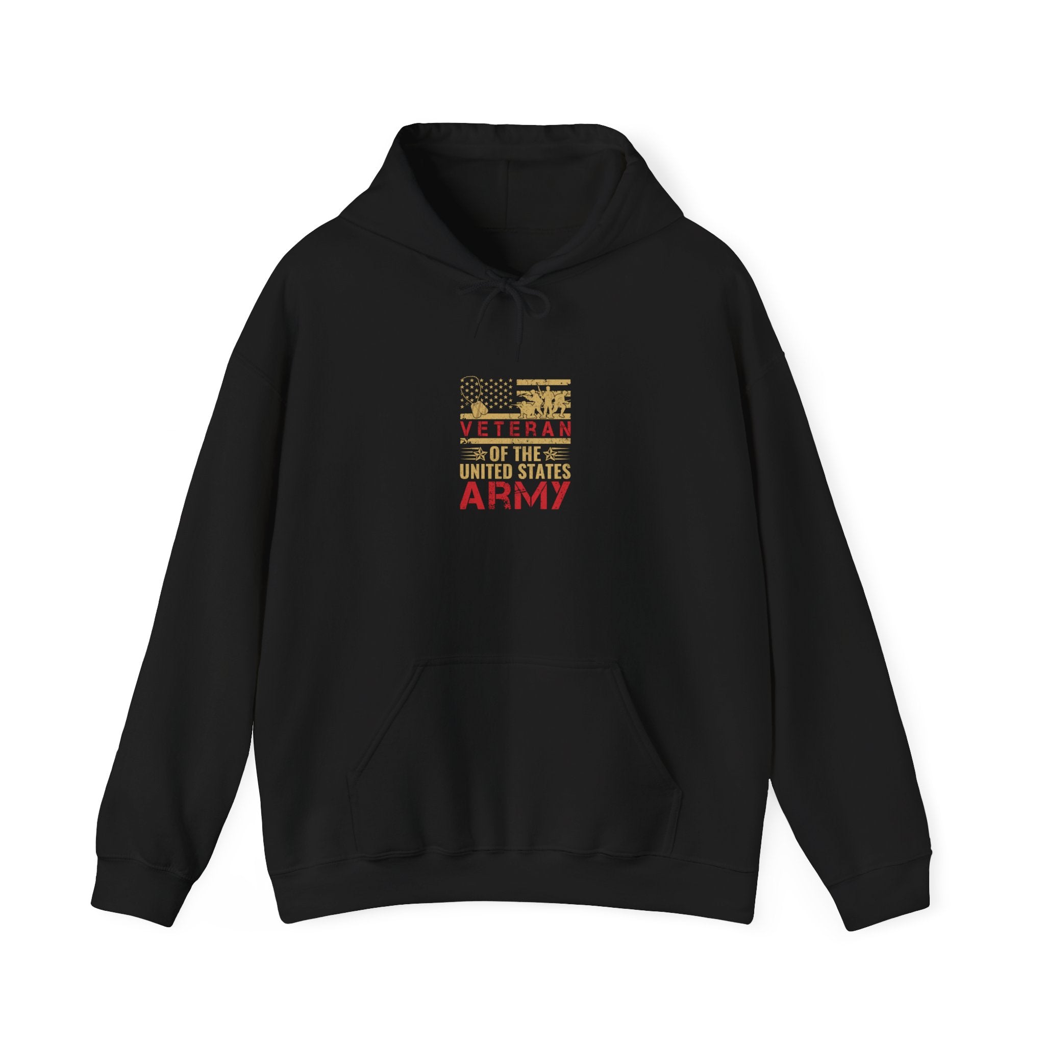 Veteran Army Hoodie: US Patriotic