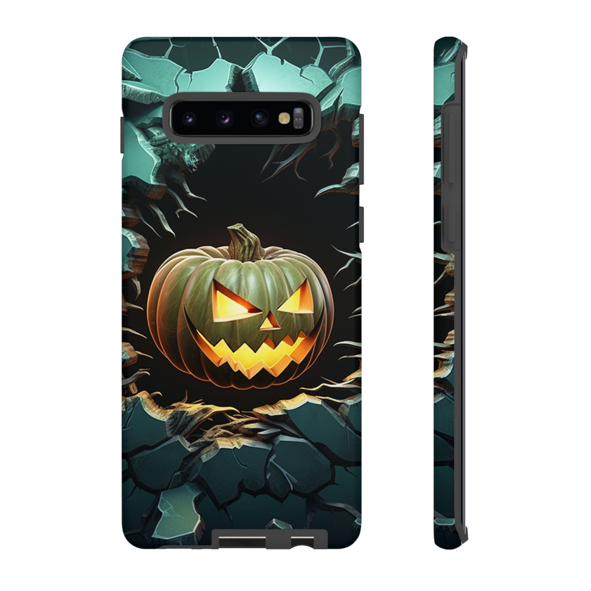 Spooky Jack-o'-Lantern Samsung Case