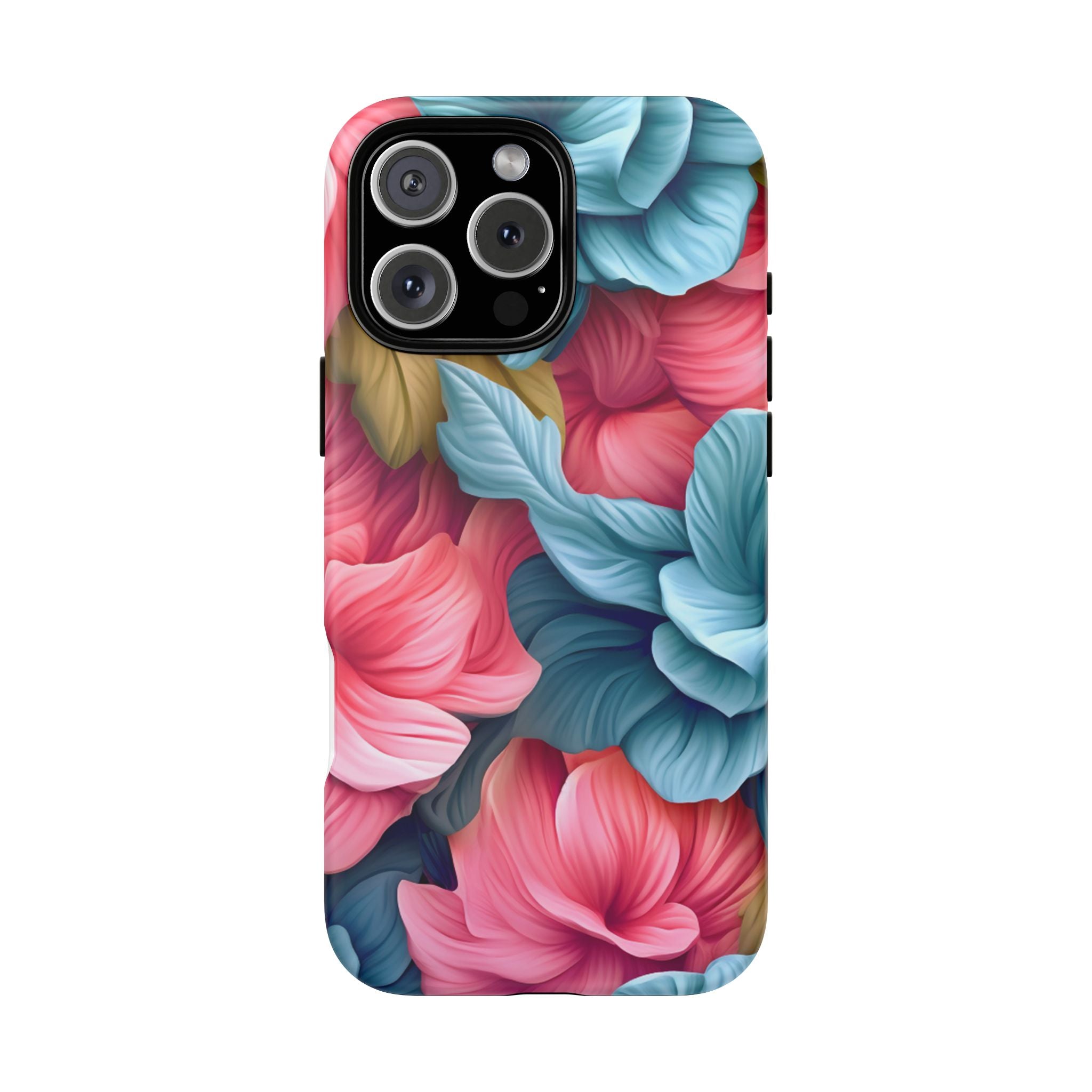 Floral Bloom Hexagon iPhone Case