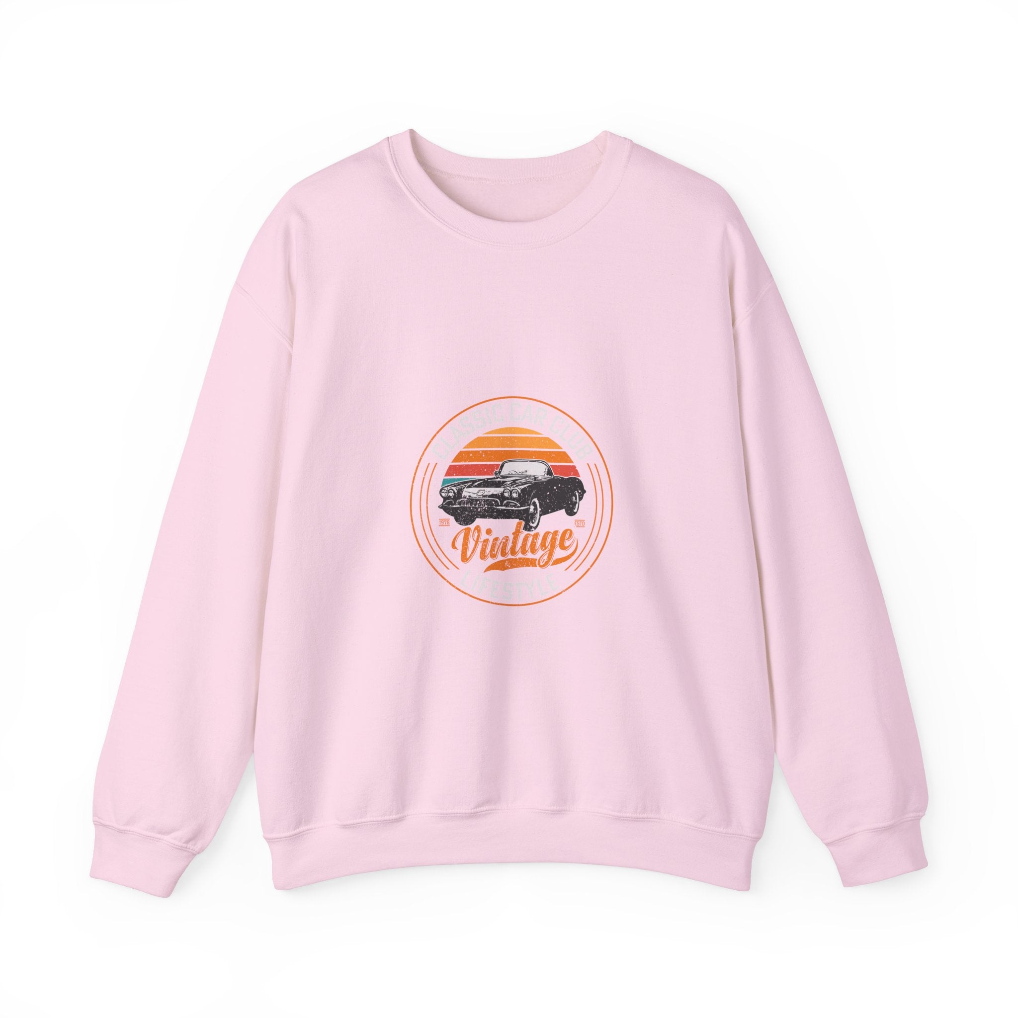 Vintage Car Club Sweatshirt 1978