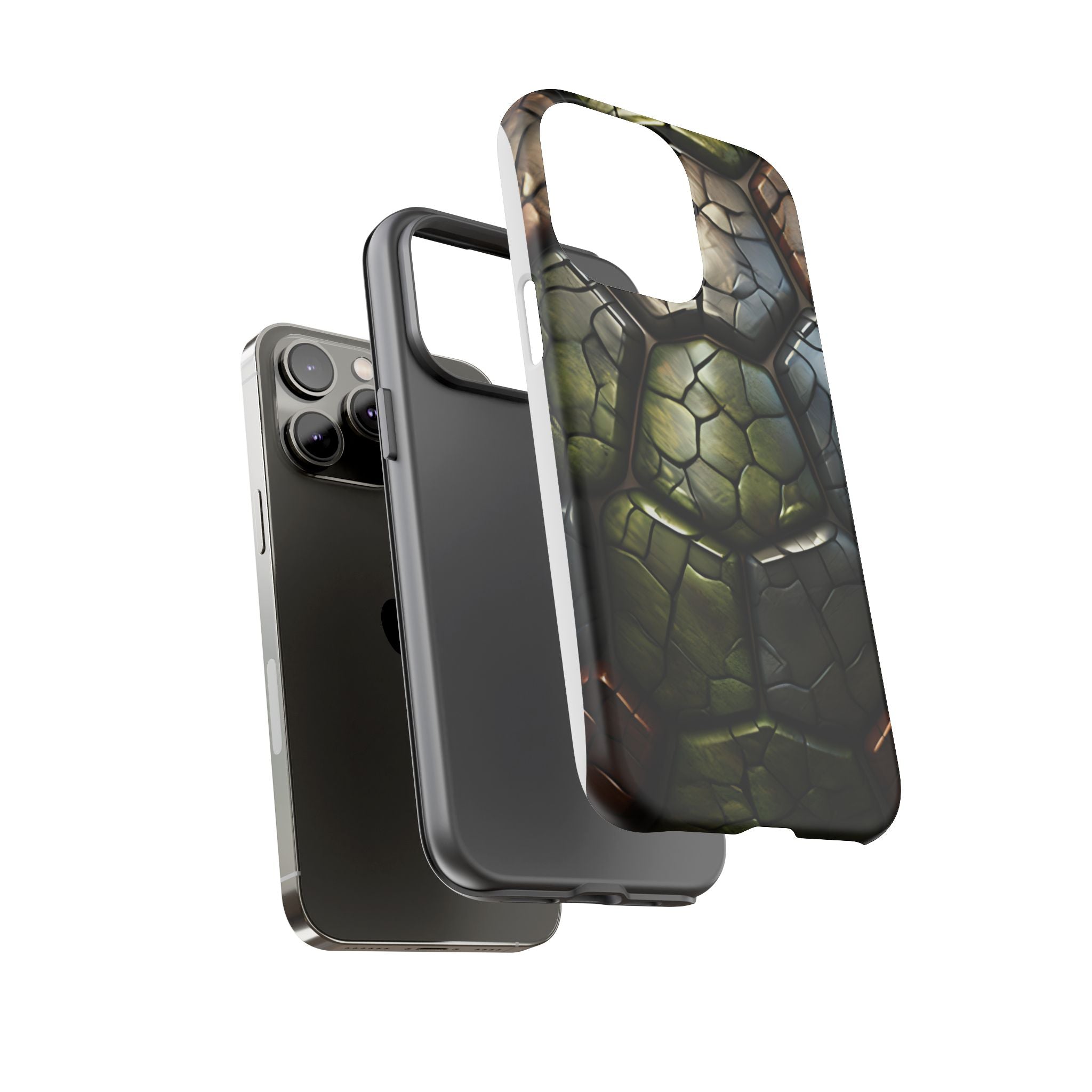 Ancient Stone iPhone Case - Rugged Texture